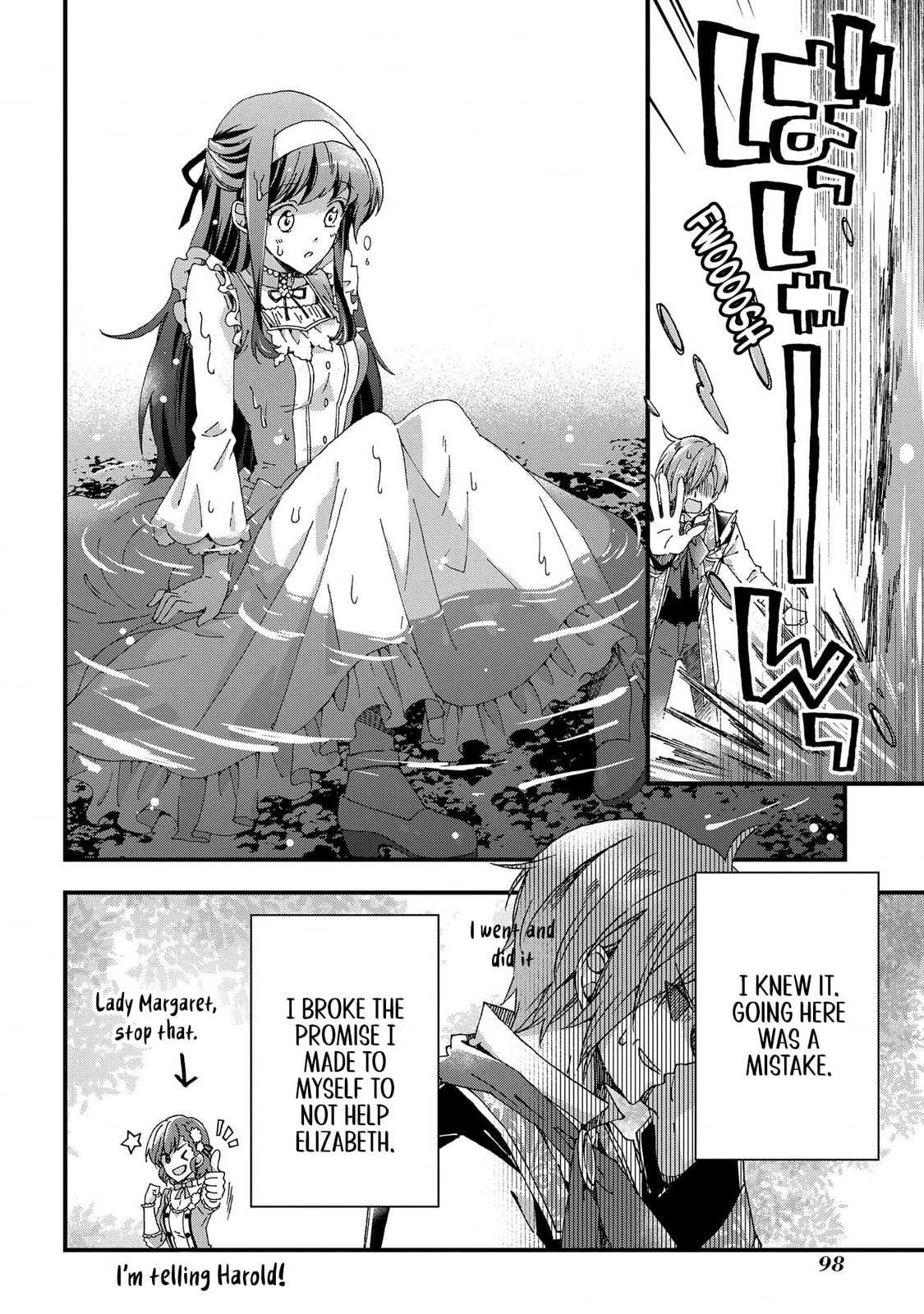 Betabore no Konyakusha ga Akuyaku Reijou ni Saresou nanode. Chapter 7 page 25 - 