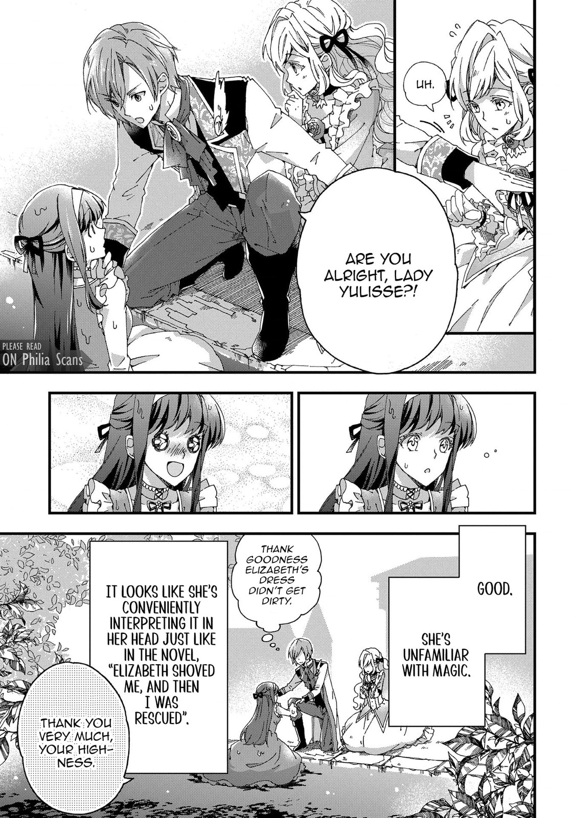 Betabore no Konyakusha ga Akuyaku Reijou ni Saresou nanode. Chapter 7 page 26 - 