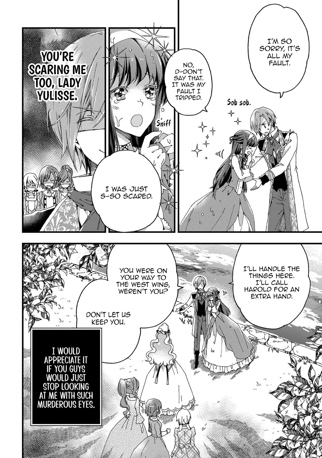 Betabore no Konyakusha ga Akuyaku Reijou ni Saresou nanode. Chapter 7 page 27 - 