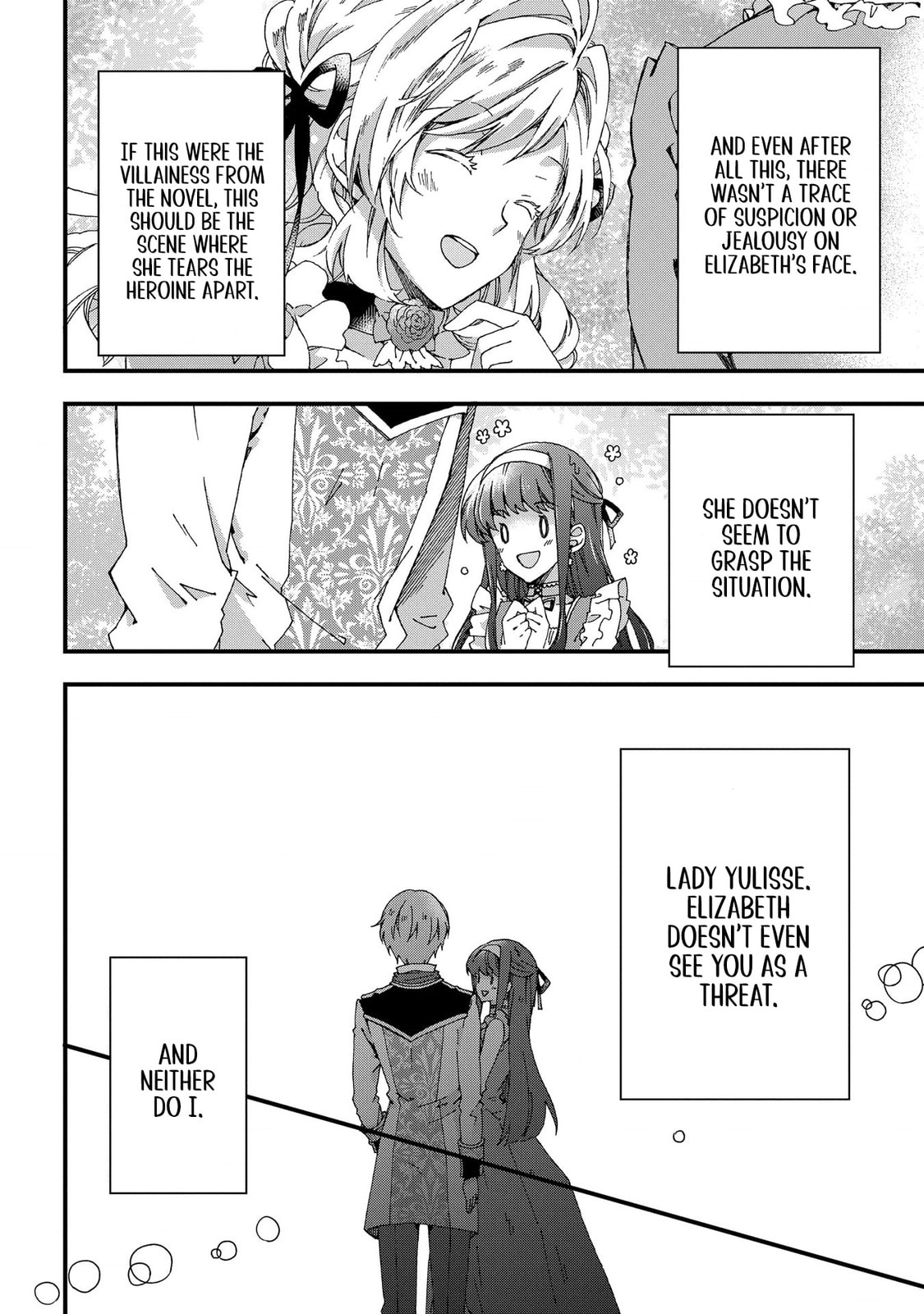 Betabore no Konyakusha ga Akuyaku Reijou ni Saresou nanode. Chapter 7 page 29 - 