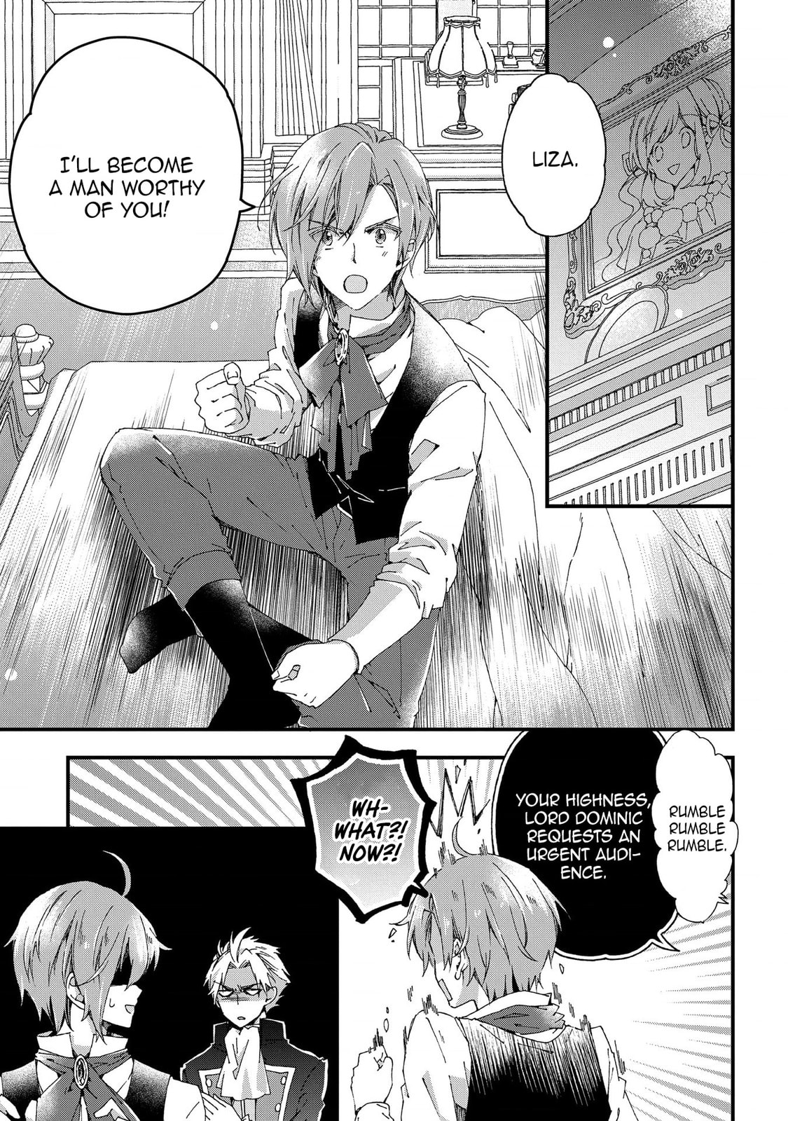 Betabore no Konyakusha ga Akuyaku Reijou ni Saresou nanode. Chapter 7 page 32 - 