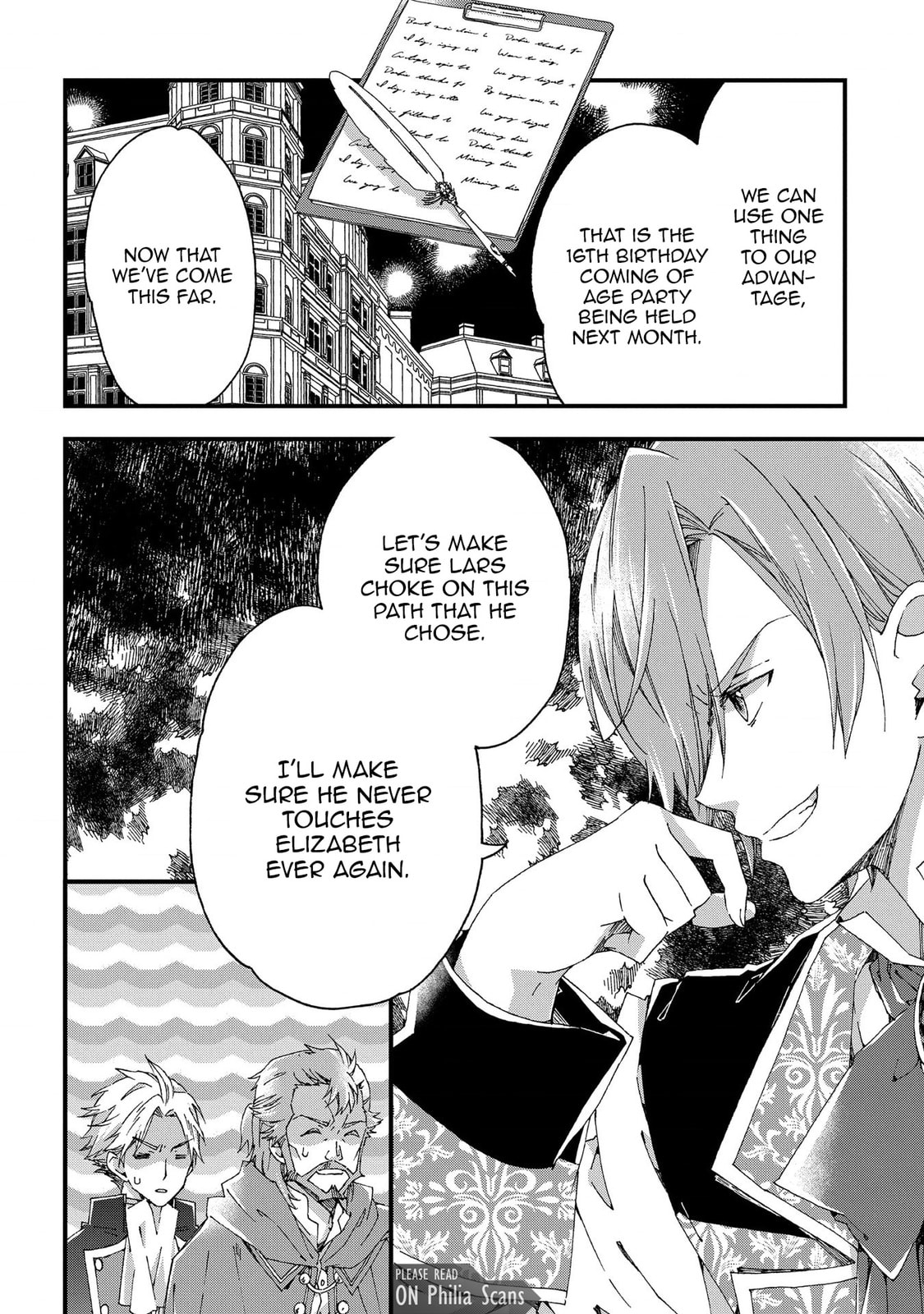 Betabore no Konyakusha ga Akuyaku Reijou ni Saresou nanode. Chapter 7 page 37 - 