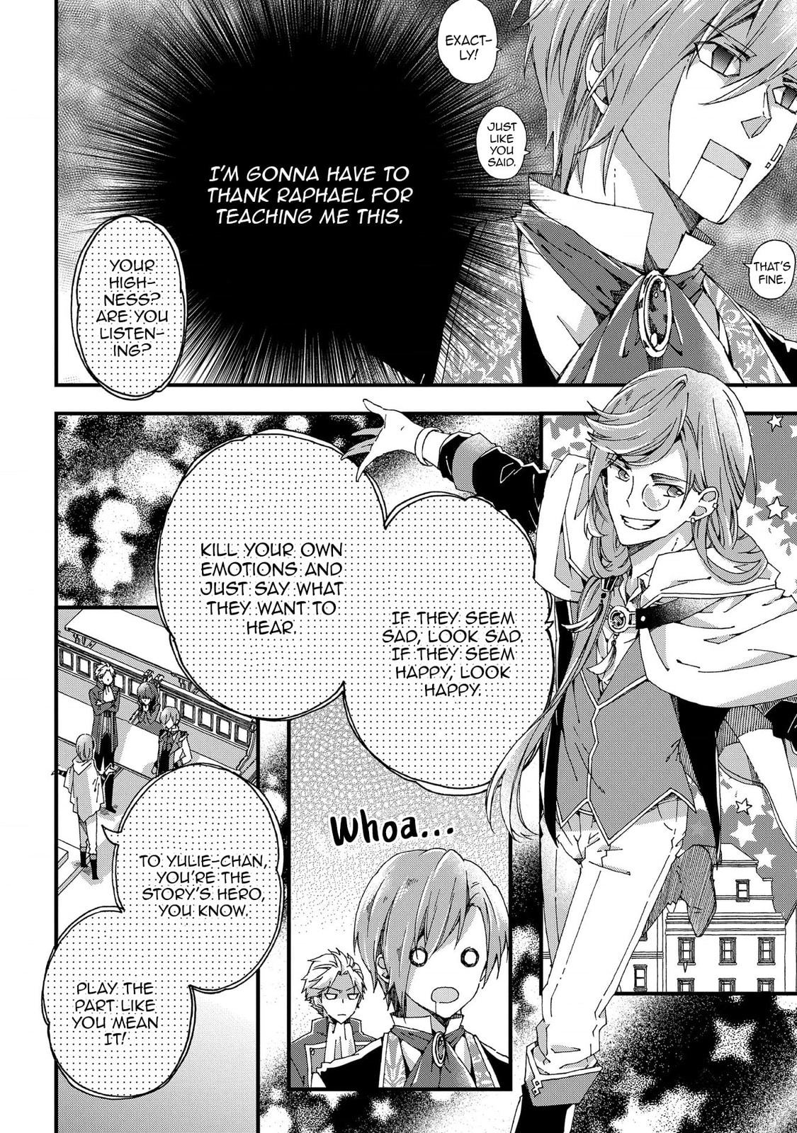 Betabore no Konyakusha ga Akuyaku Reijou ni Saresou nanode. Chapter 7 page 5 - 