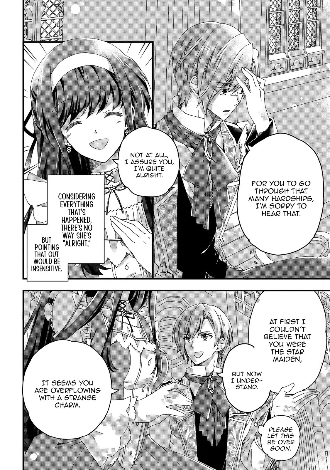 Betabore no Konyakusha ga Akuyaku Reijou ni Saresou nanode. Chapter 7 page 7 - 