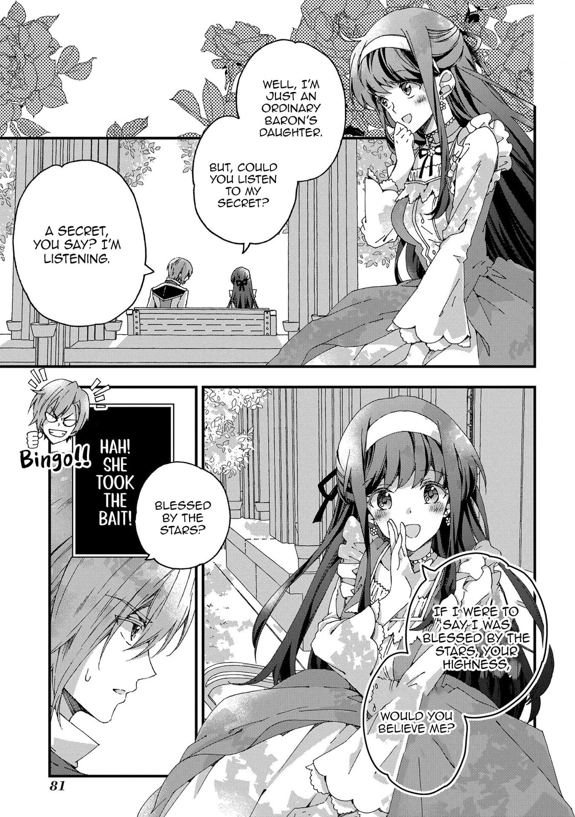 Betabore no Konyakusha ga Akuyaku Reijou ni Saresou nanode. Chapter 7 page 8 - 