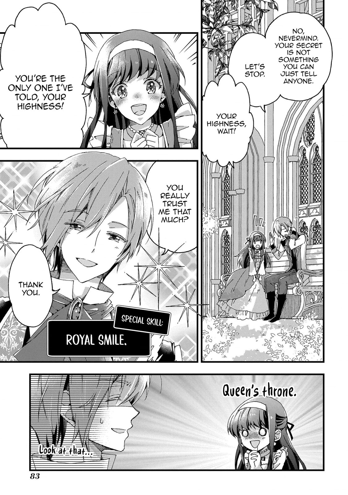 Betabore no Konyakusha ga Akuyaku Reijou ni Saresou nanode. Chapter 7 page 10 - 