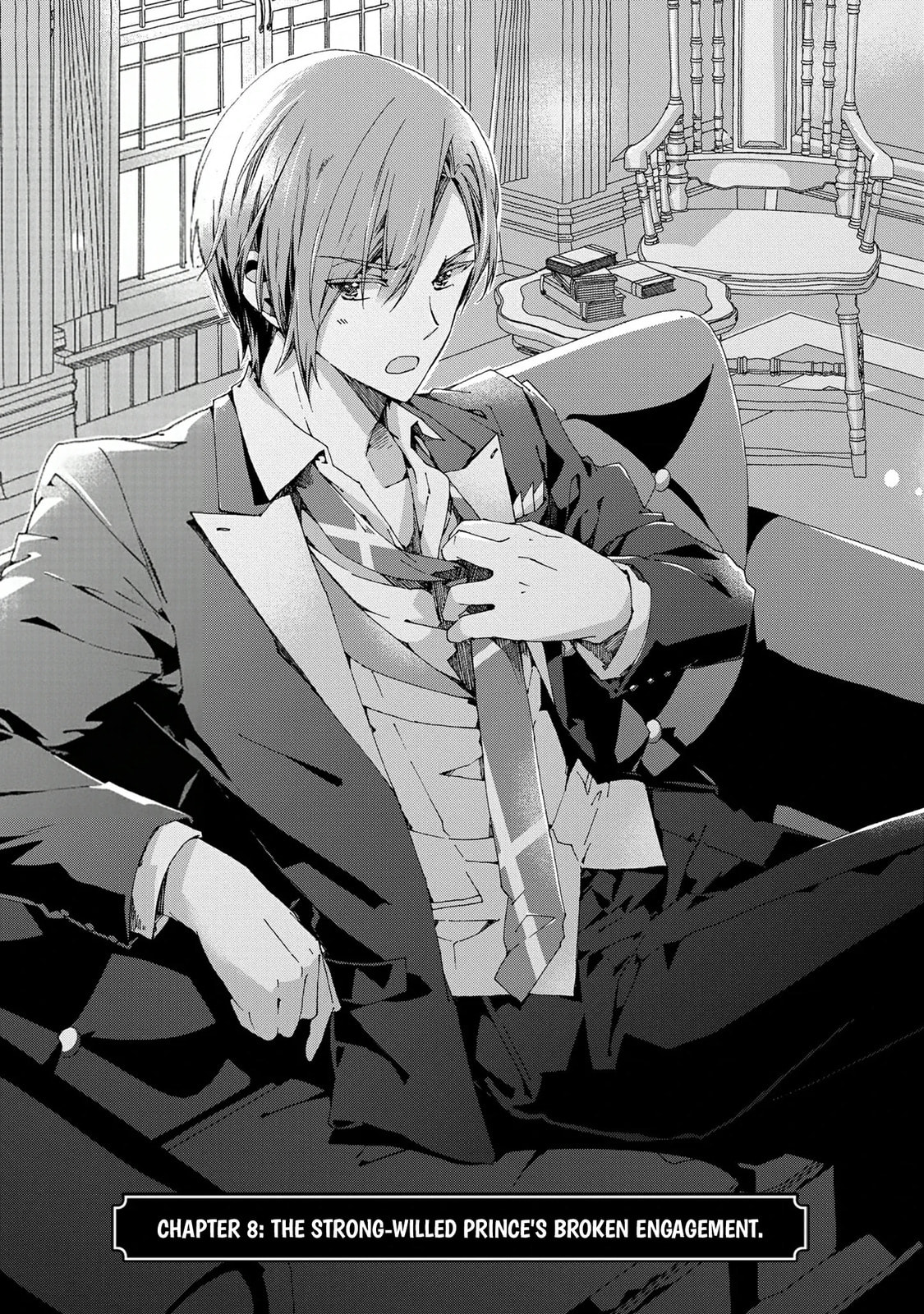 Betabore no Konyakusha ga Akuyaku Reijou ni Saresou nanode. Chapter 8 page 2 - 
