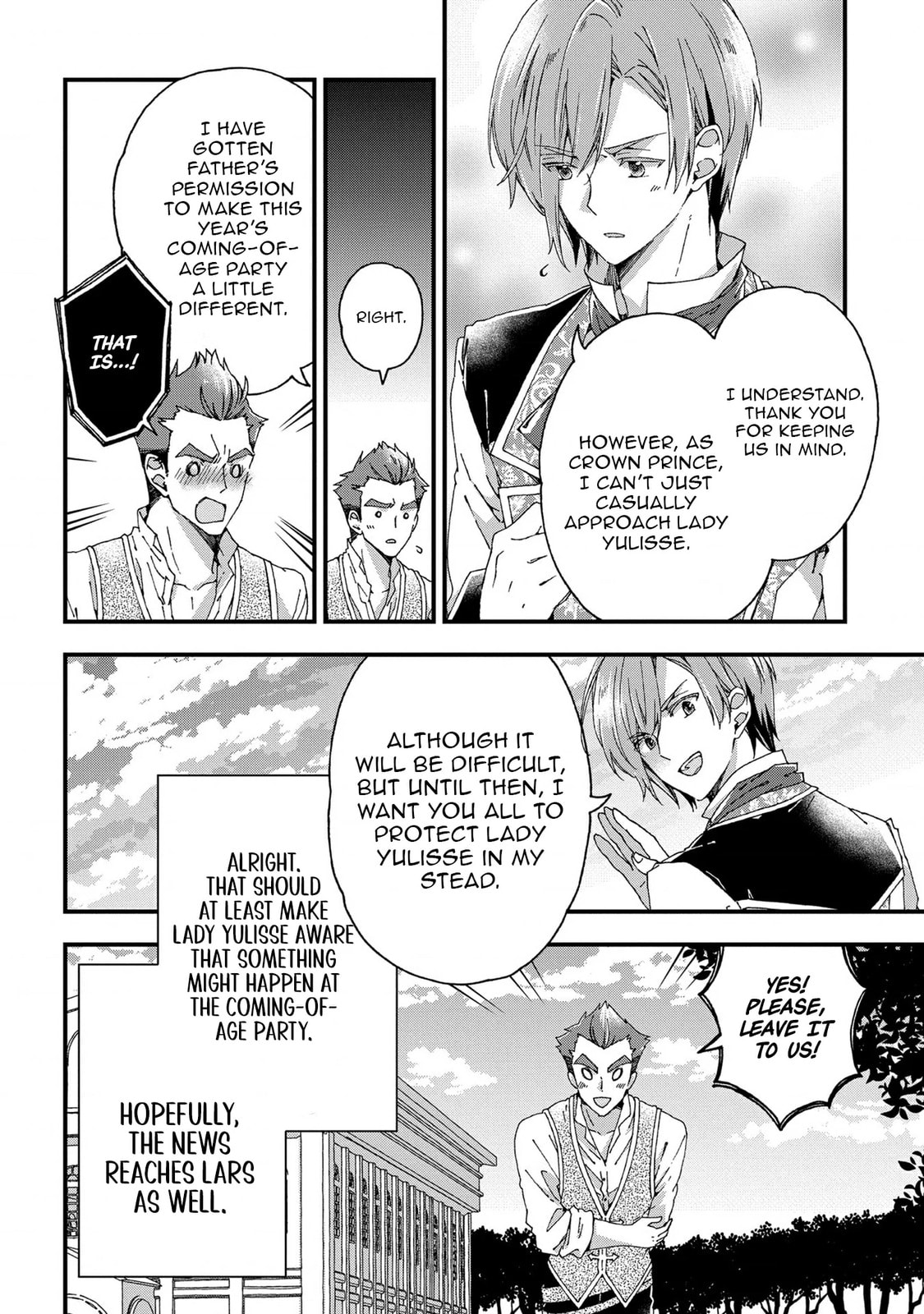 Betabore no Konyakusha ga Akuyaku Reijou ni Saresou nanode. Chapter 8 page 11 - 
