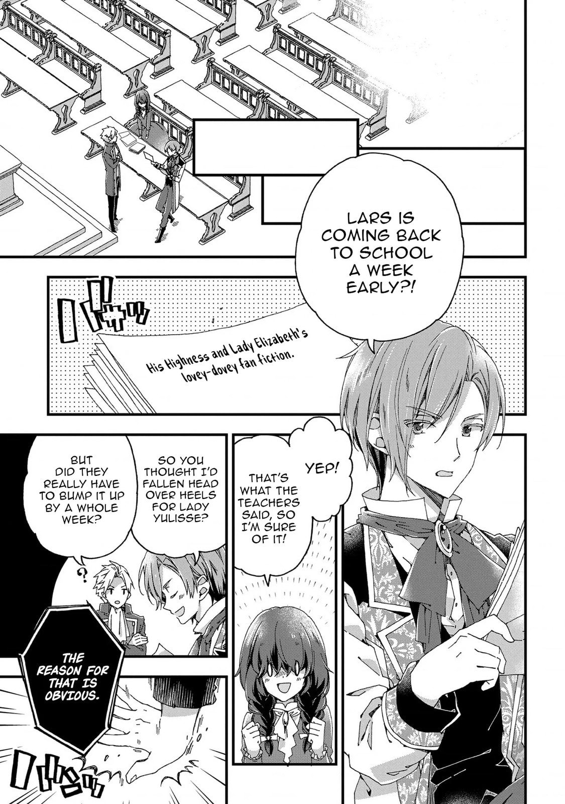 Betabore no Konyakusha ga Akuyaku Reijou ni Saresou nanode. Chapter 8 page 12 - 