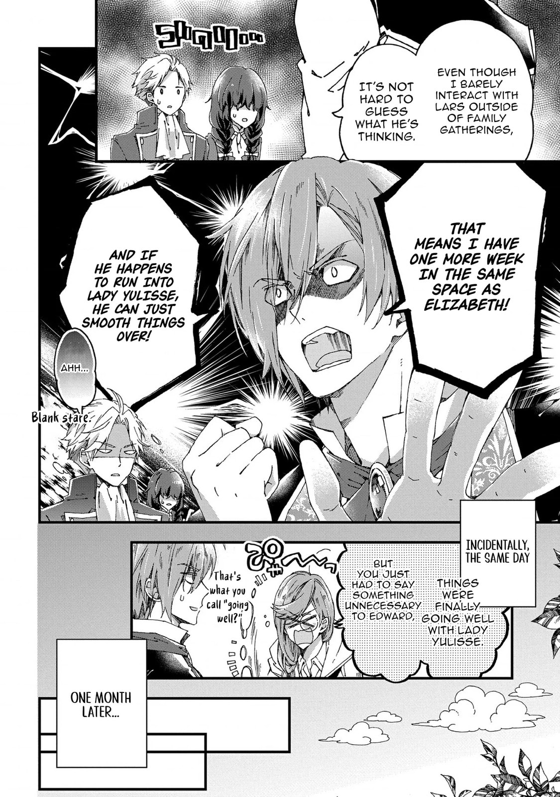 Betabore no Konyakusha ga Akuyaku Reijou ni Saresou nanode. Chapter 8 page 13 - 