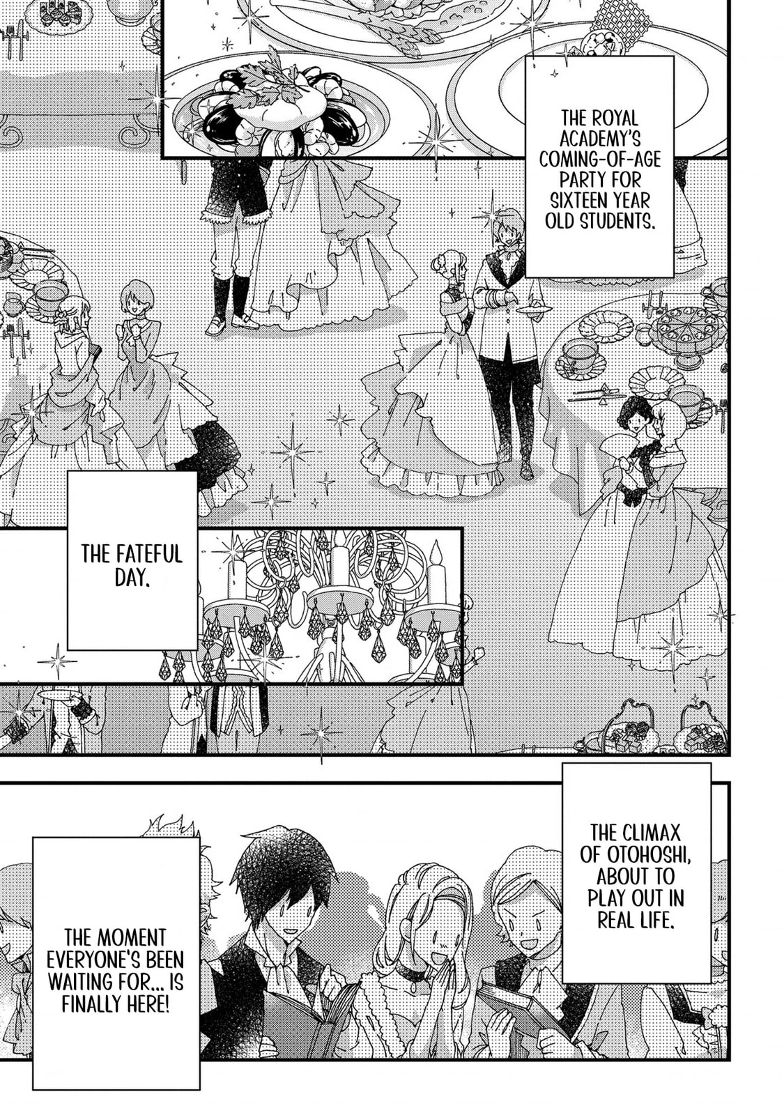 Betabore no Konyakusha ga Akuyaku Reijou ni Saresou nanode. Chapter 8 page 14 - 
