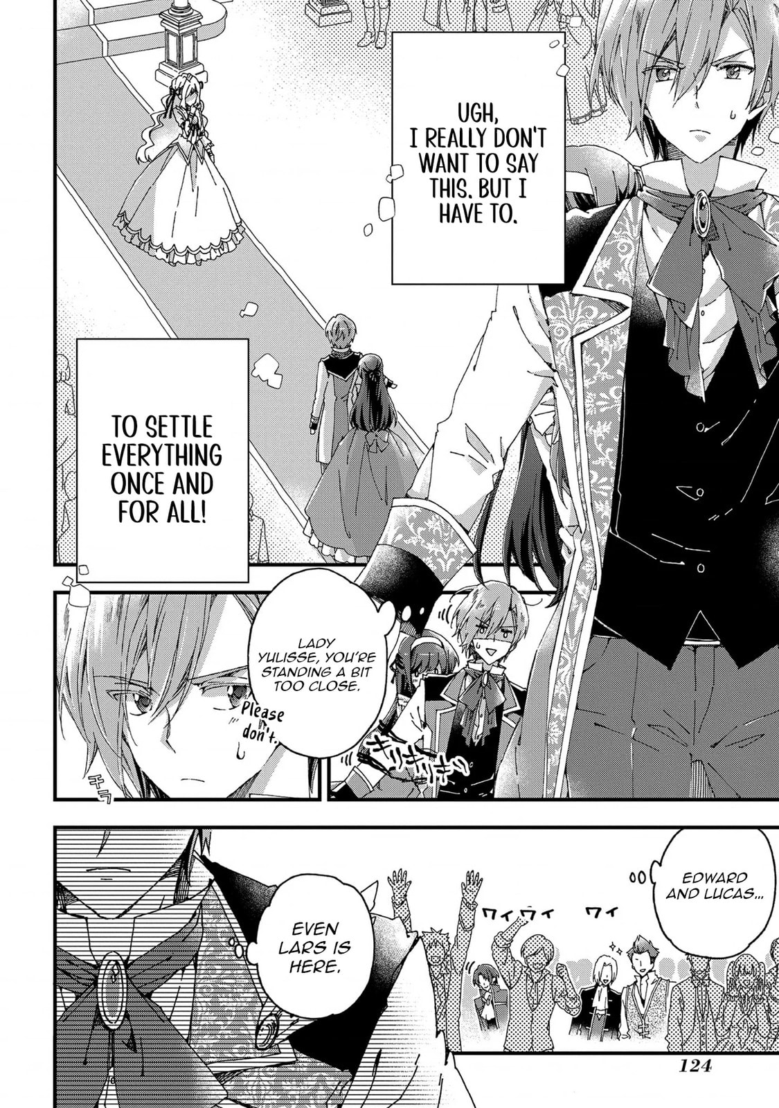 Betabore no Konyakusha ga Akuyaku Reijou ni Saresou nanode. Chapter 8 page 15 - 