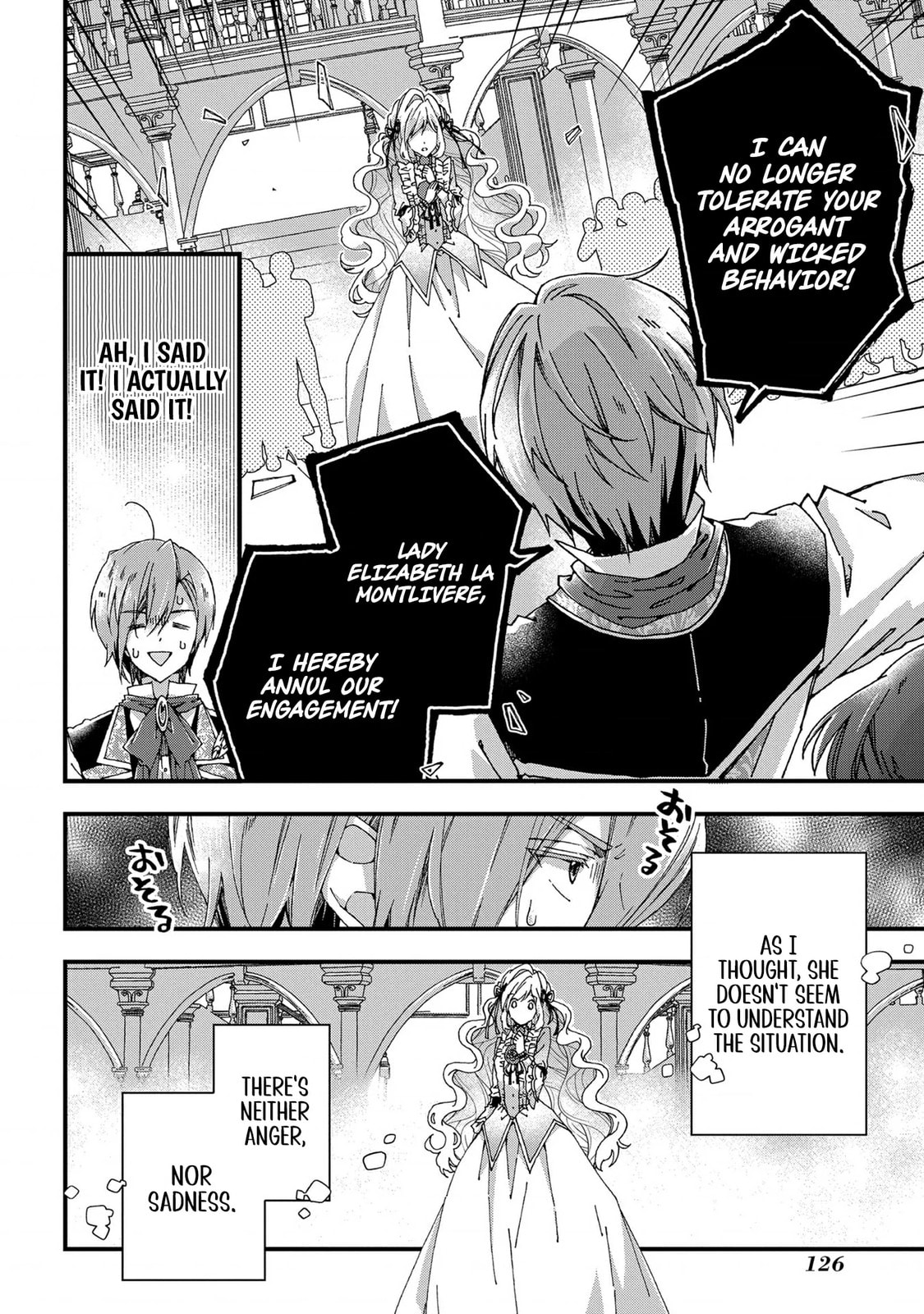 Betabore no Konyakusha ga Akuyaku Reijou ni Saresou nanode. Chapter 8 page 17 - 