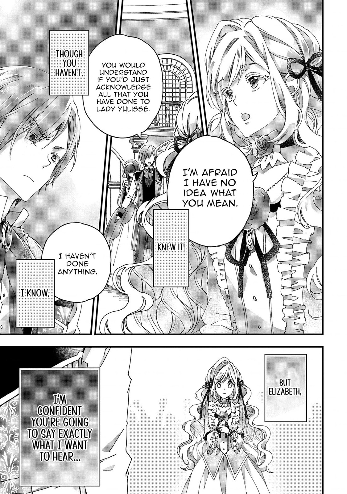 Betabore no Konyakusha ga Akuyaku Reijou ni Saresou nanode. Chapter 8 page 18 - 