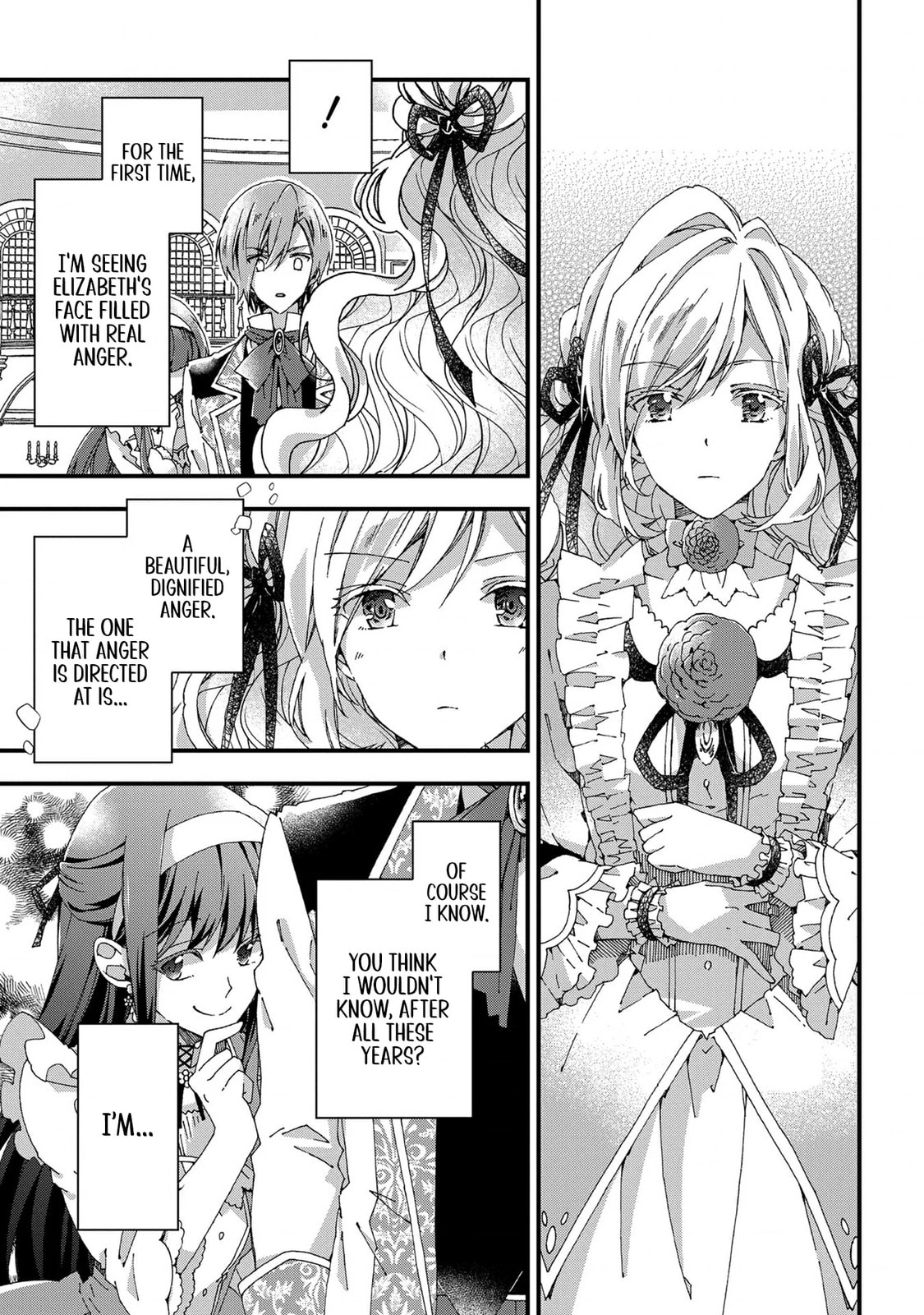 Betabore no Konyakusha ga Akuyaku Reijou ni Saresou nanode. Chapter 8 page 20 - 