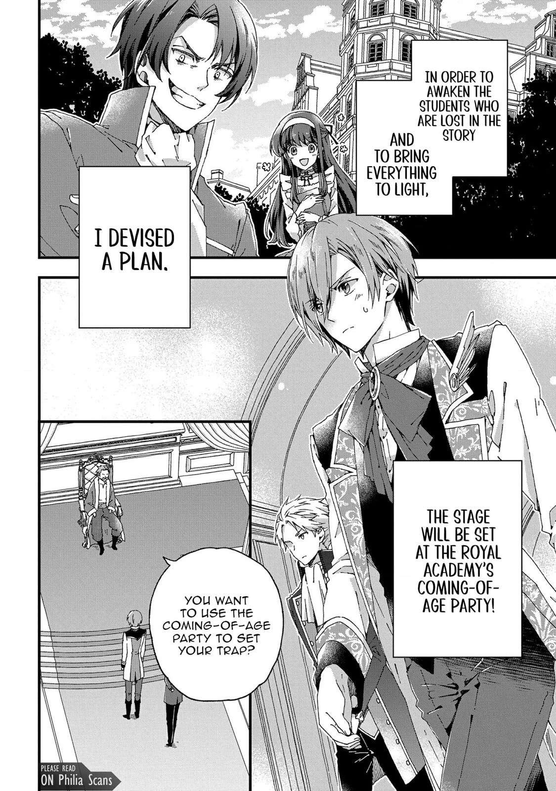 Betabore no Konyakusha ga Akuyaku Reijou ni Saresou nanode. Chapter 8 page 3 - 