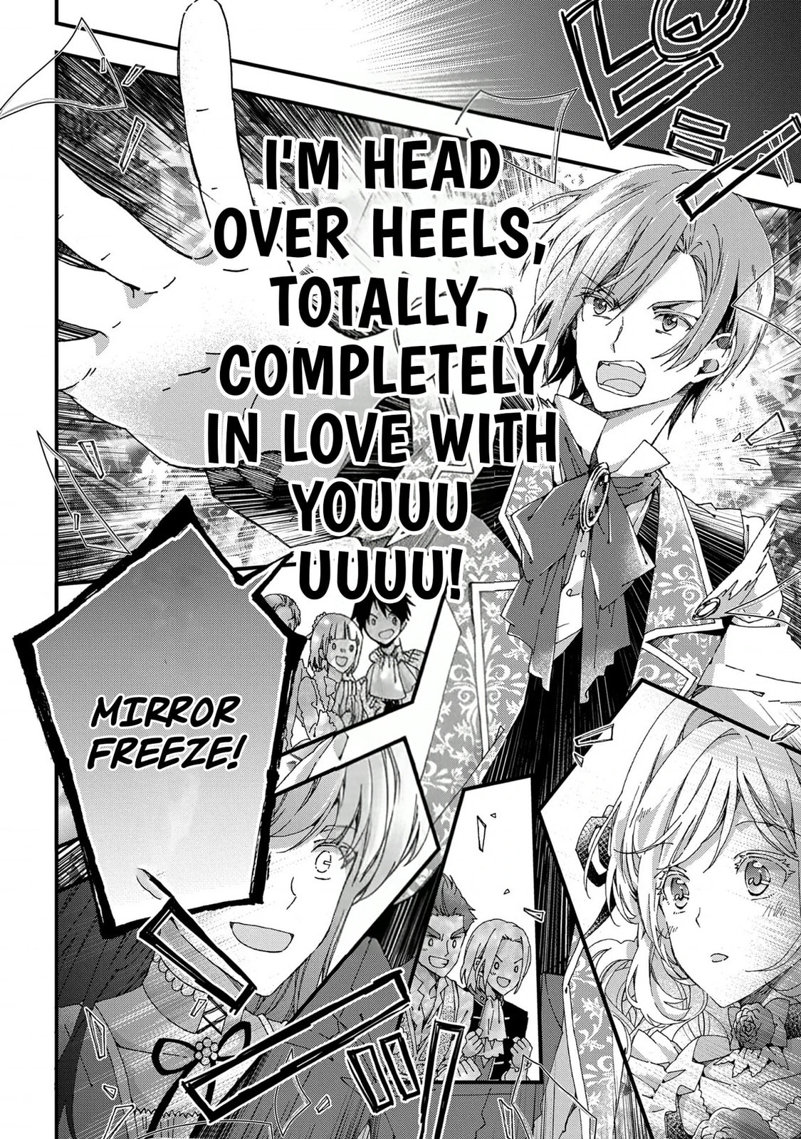 Betabore no Konyakusha ga Akuyaku Reijou ni Saresou nanode. Chapter 8 page 21 - 