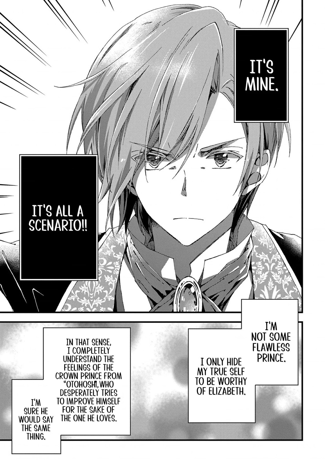 Betabore no Konyakusha ga Akuyaku Reijou ni Saresou nanode. Chapter 8 page 24 - 