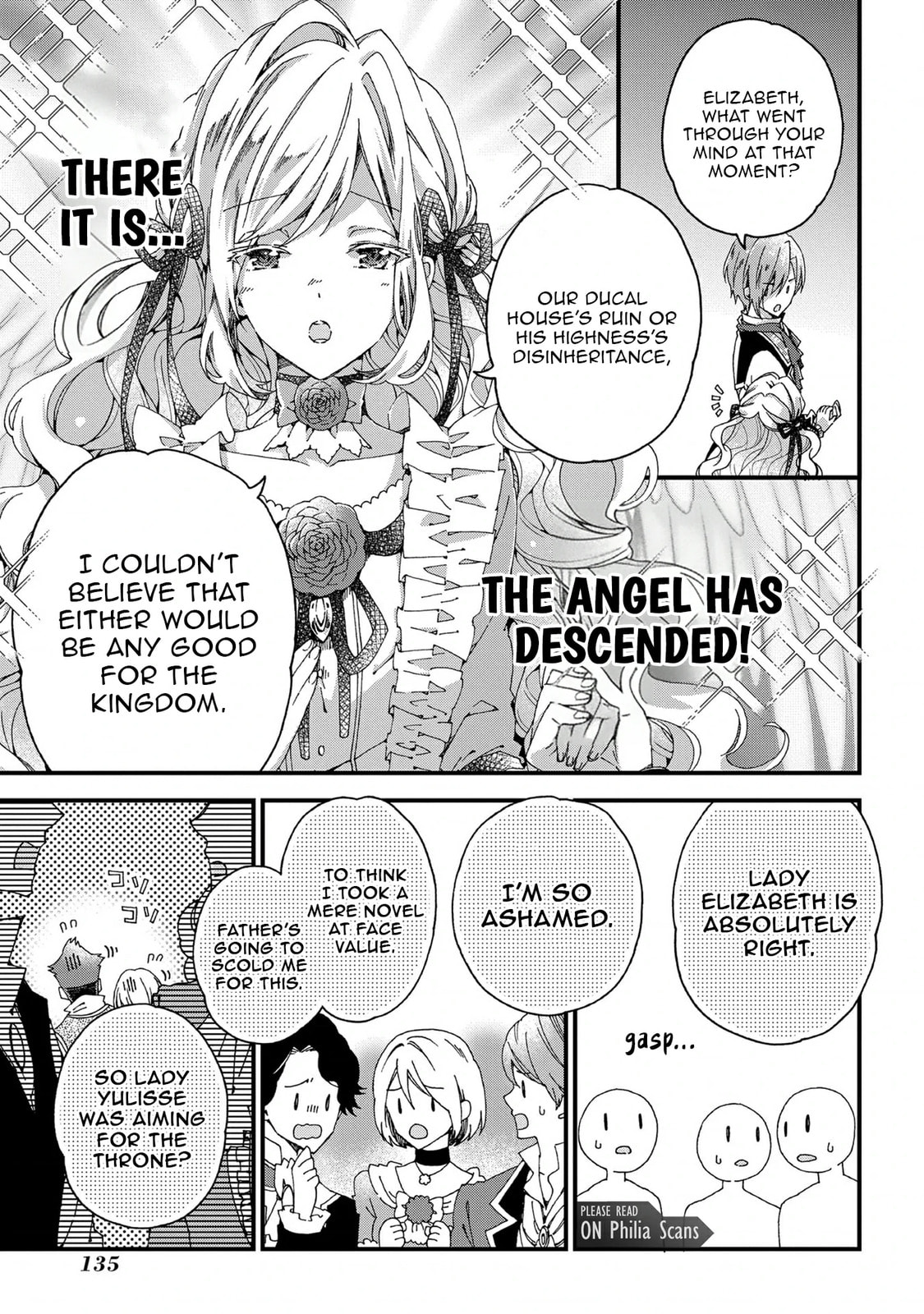 Betabore no Konyakusha ga Akuyaku Reijou ni Saresou nanode. Chapter 8 page 26 - 