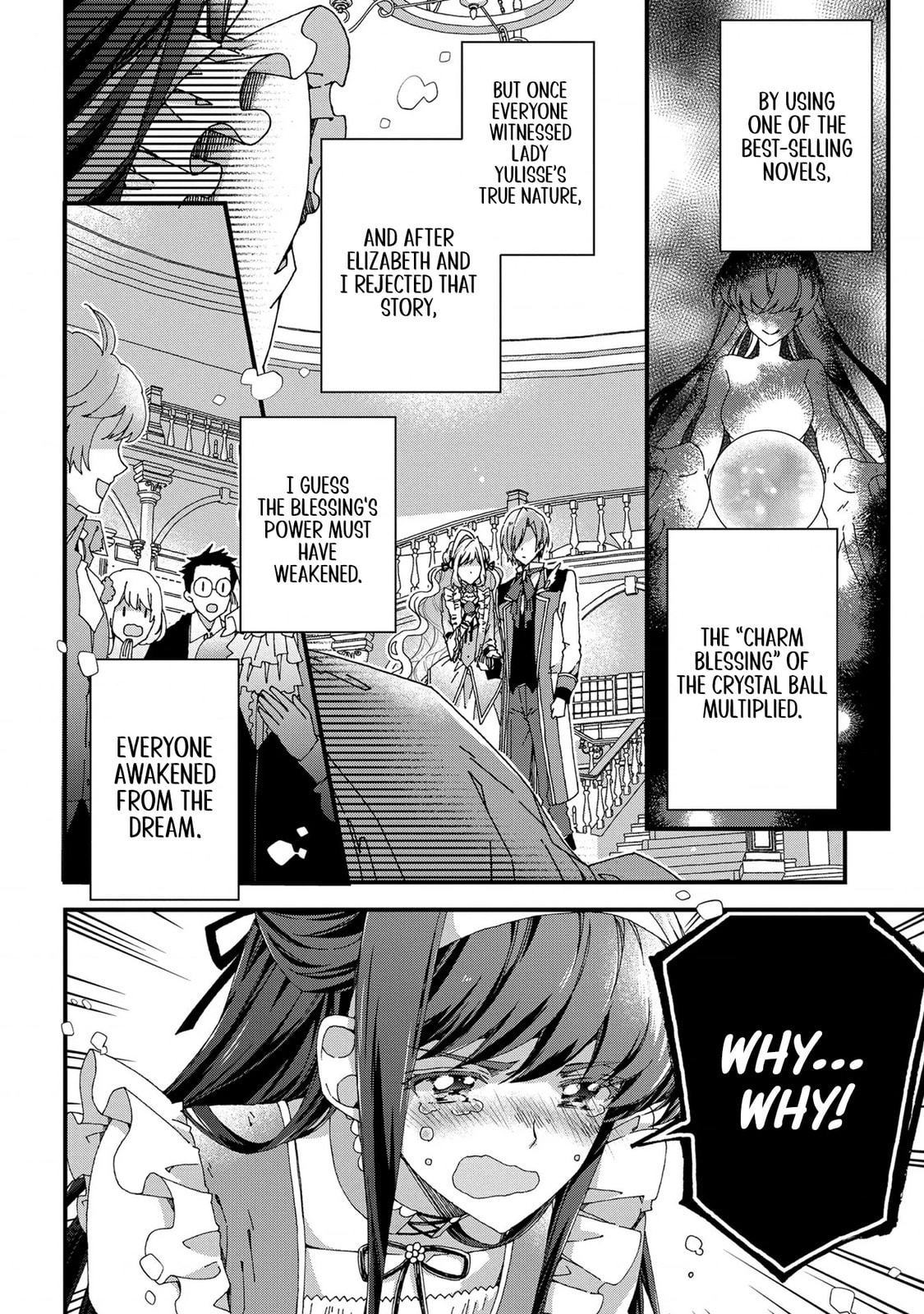 Betabore no Konyakusha ga Akuyaku Reijou ni Saresou nanode. Chapter 8 page 27 - 