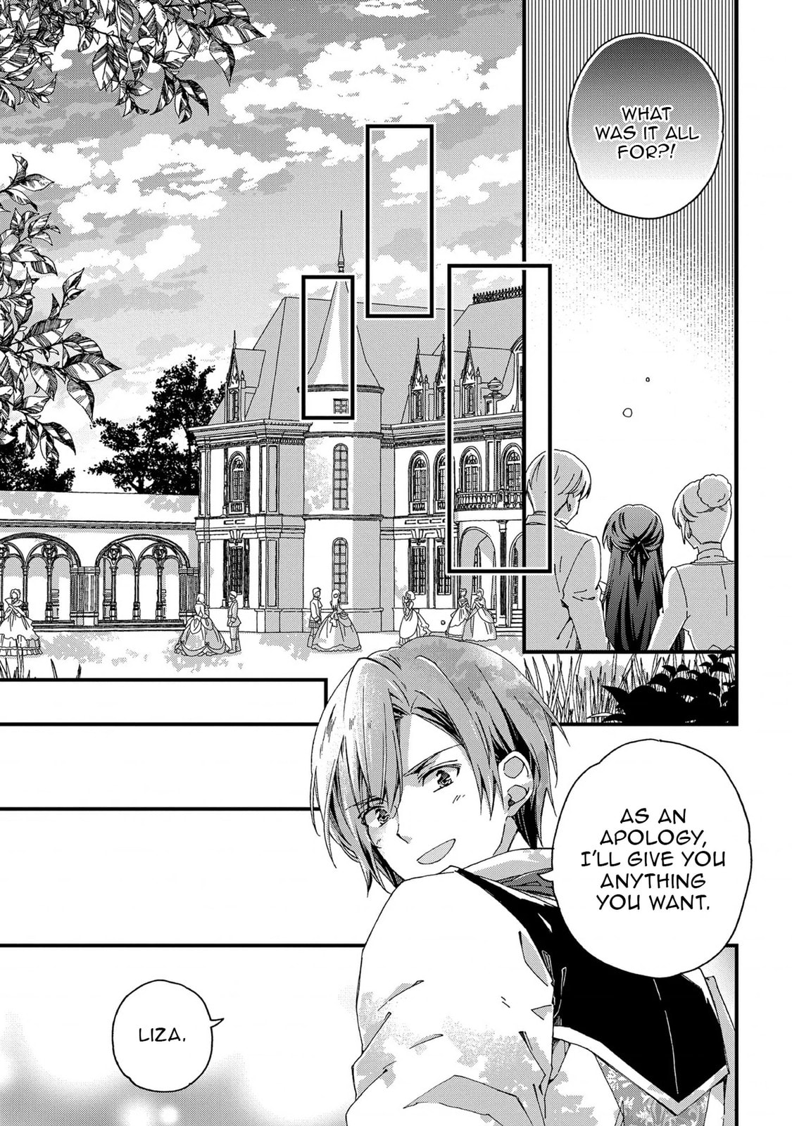 Betabore no Konyakusha ga Akuyaku Reijou ni Saresou nanode. Chapter 8 page 28 - 