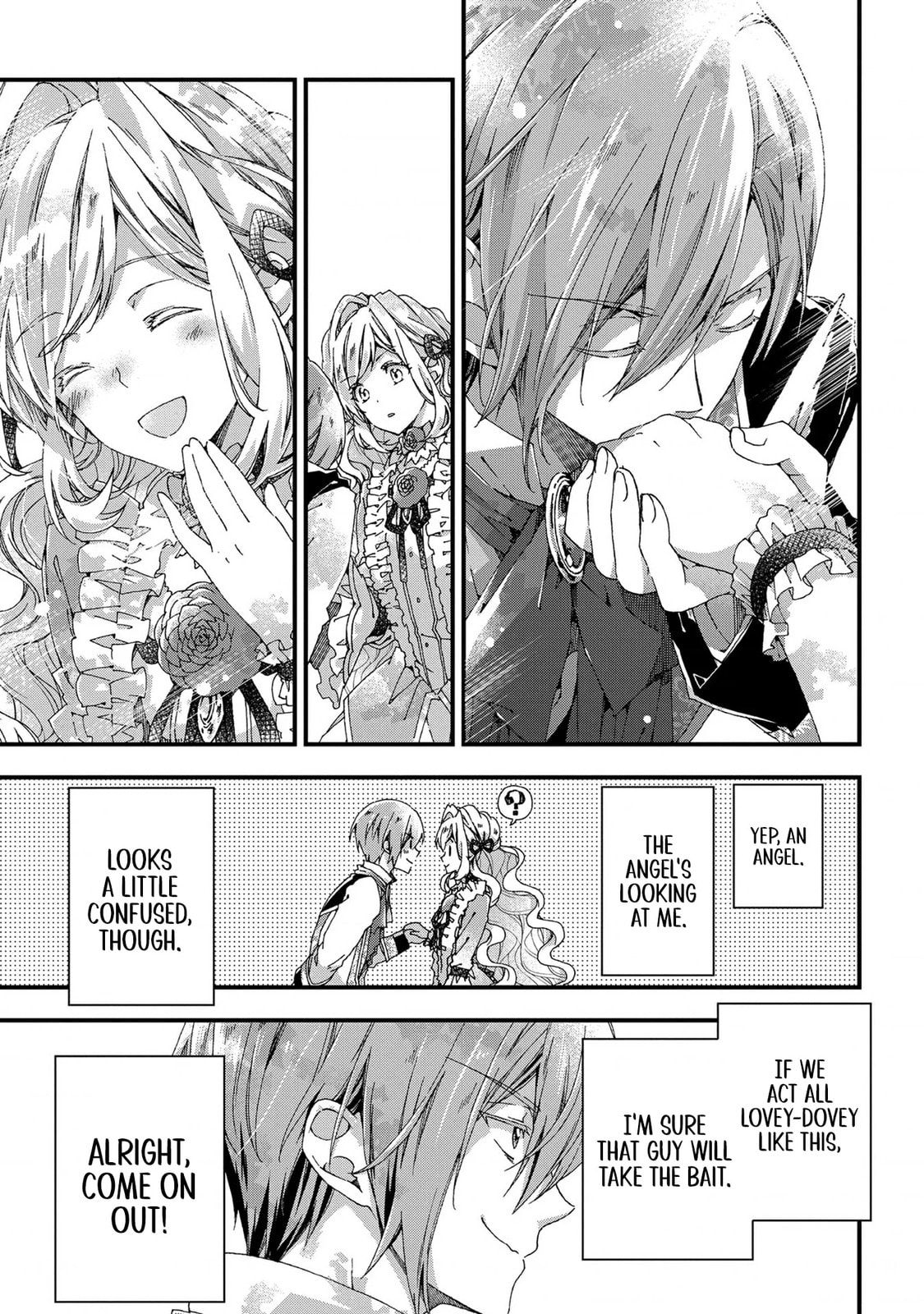Betabore no Konyakusha ga Akuyaku Reijou ni Saresou nanode. Chapter 8 page 30 - 