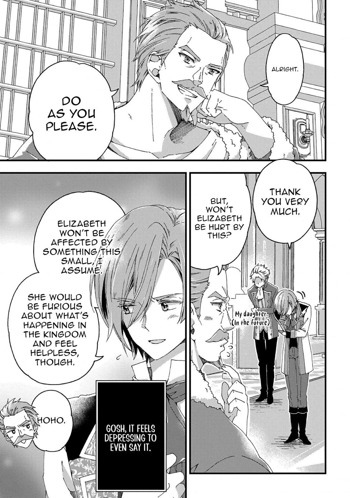 Betabore no Konyakusha ga Akuyaku Reijou ni Saresou nanode. Chapter 8 page 4 - 