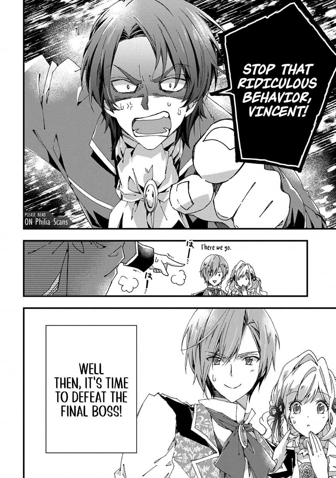 Betabore no Konyakusha ga Akuyaku Reijou ni Saresou nanode. Chapter 8 page 31 - 