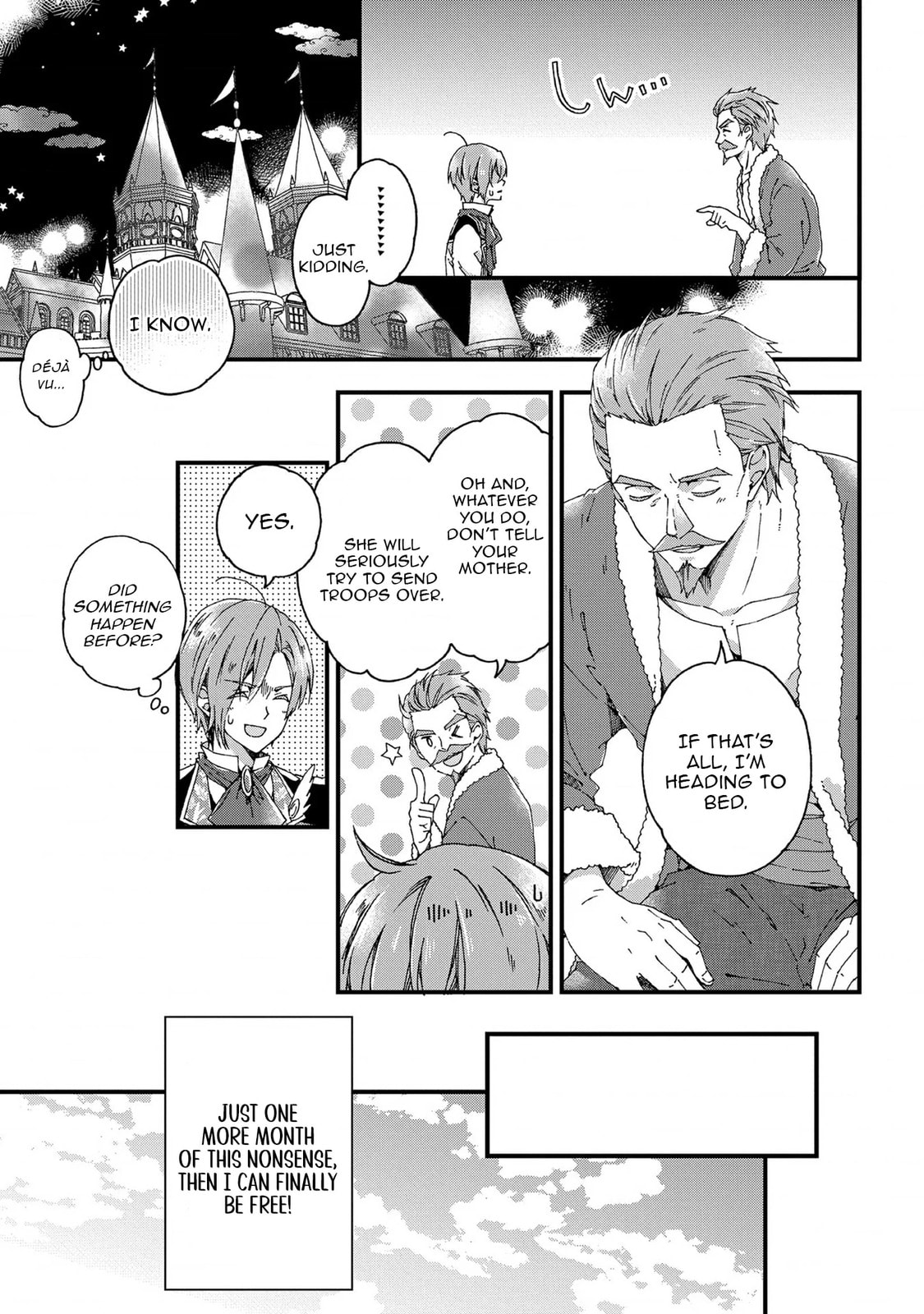 Betabore no Konyakusha ga Akuyaku Reijou ni Saresou nanode. Chapter 8 page 6 - 