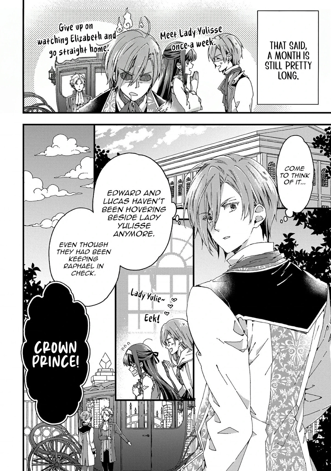 Betabore no Konyakusha ga Akuyaku Reijou ni Saresou nanode. Chapter 8 page 7 - 