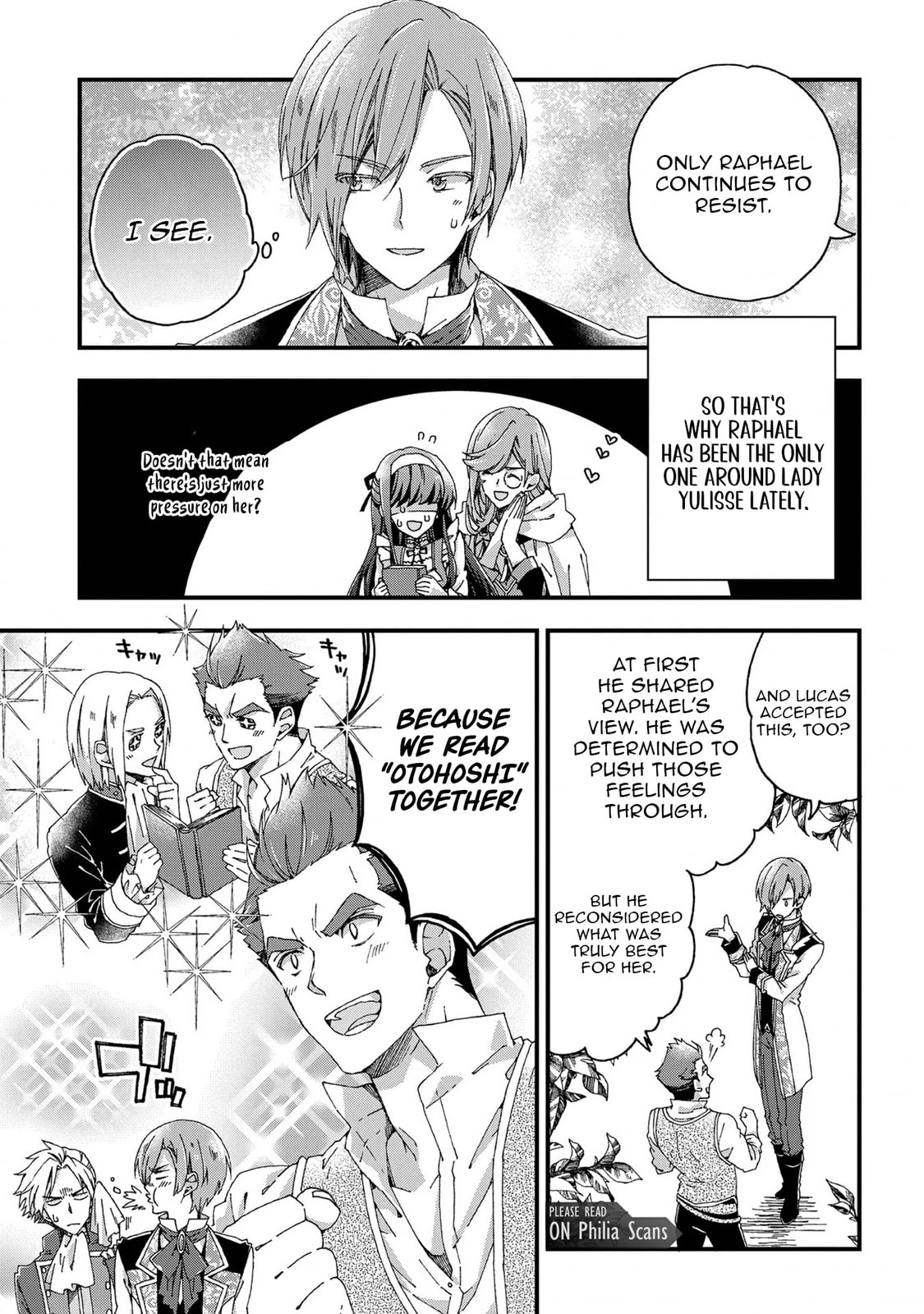 Betabore no Konyakusha ga Akuyaku Reijou ni Saresou nanode. Chapter 8 page 10 - 