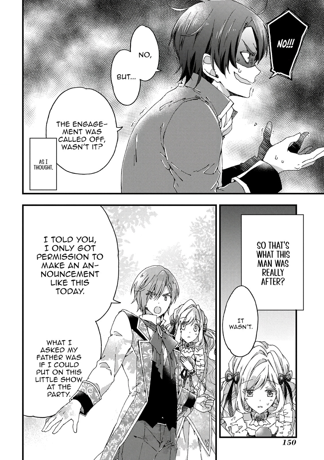 Betabore no Konyakusha ga Akuyaku Reijou ni Saresou nanode. Chapter 9 page 12 - 