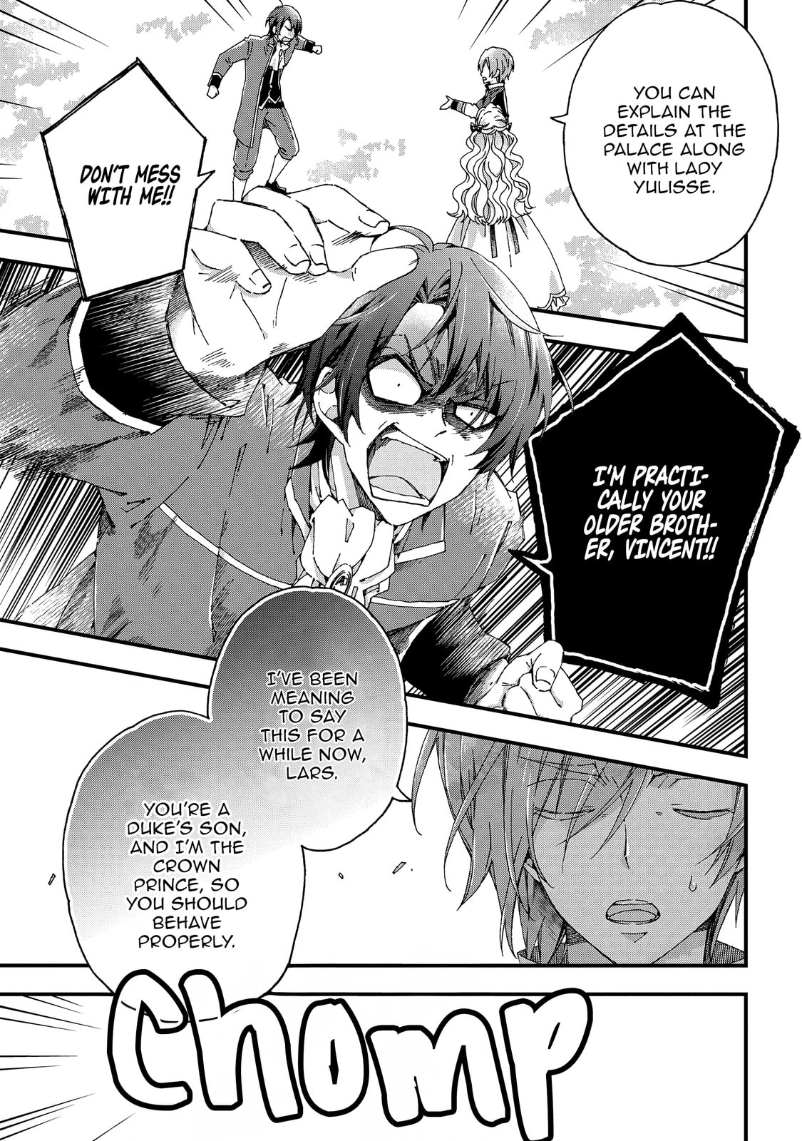 Betabore no Konyakusha ga Akuyaku Reijou ni Saresou nanode. Chapter 9 page 13 - 