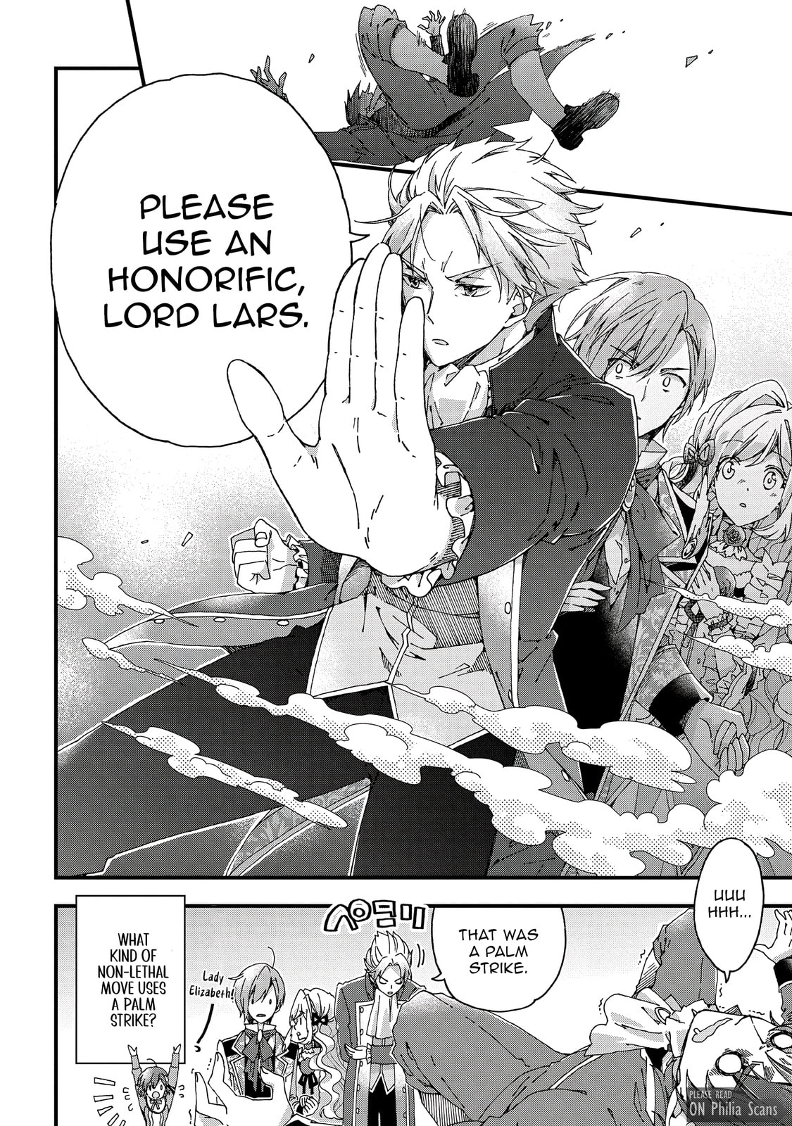 Betabore no Konyakusha ga Akuyaku Reijou ni Saresou nanode. Chapter 9 page 14 - 