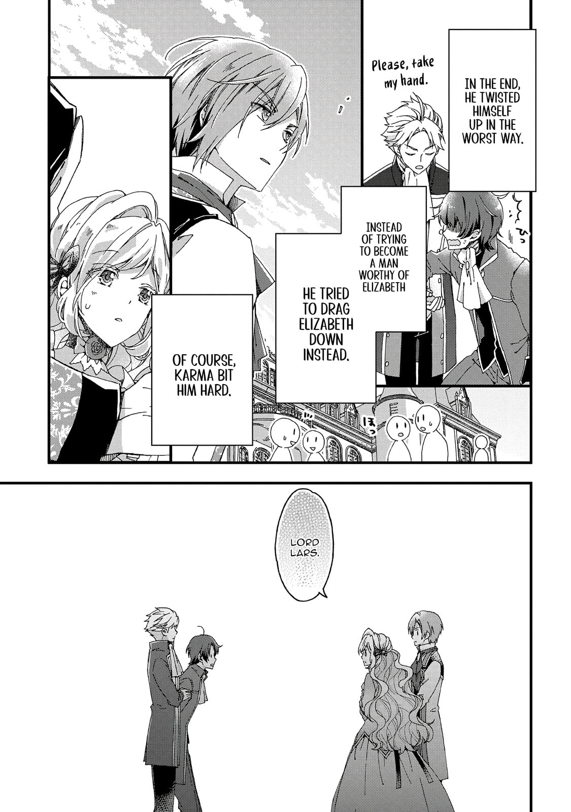 Betabore no Konyakusha ga Akuyaku Reijou ni Saresou nanode. Chapter 9 page 15 - 