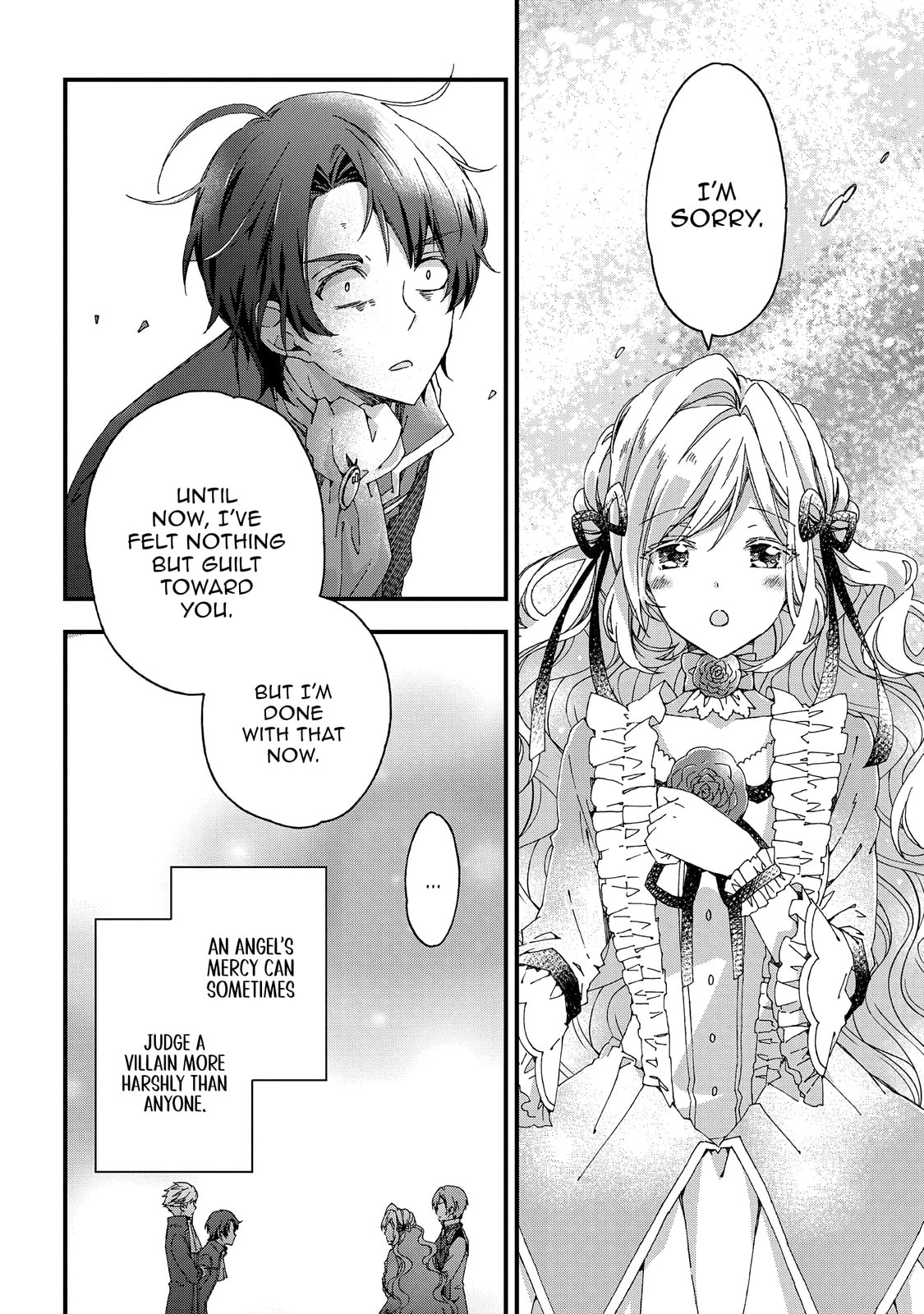 Betabore no Konyakusha ga Akuyaku Reijou ni Saresou nanode. Chapter 9 page 16 - 