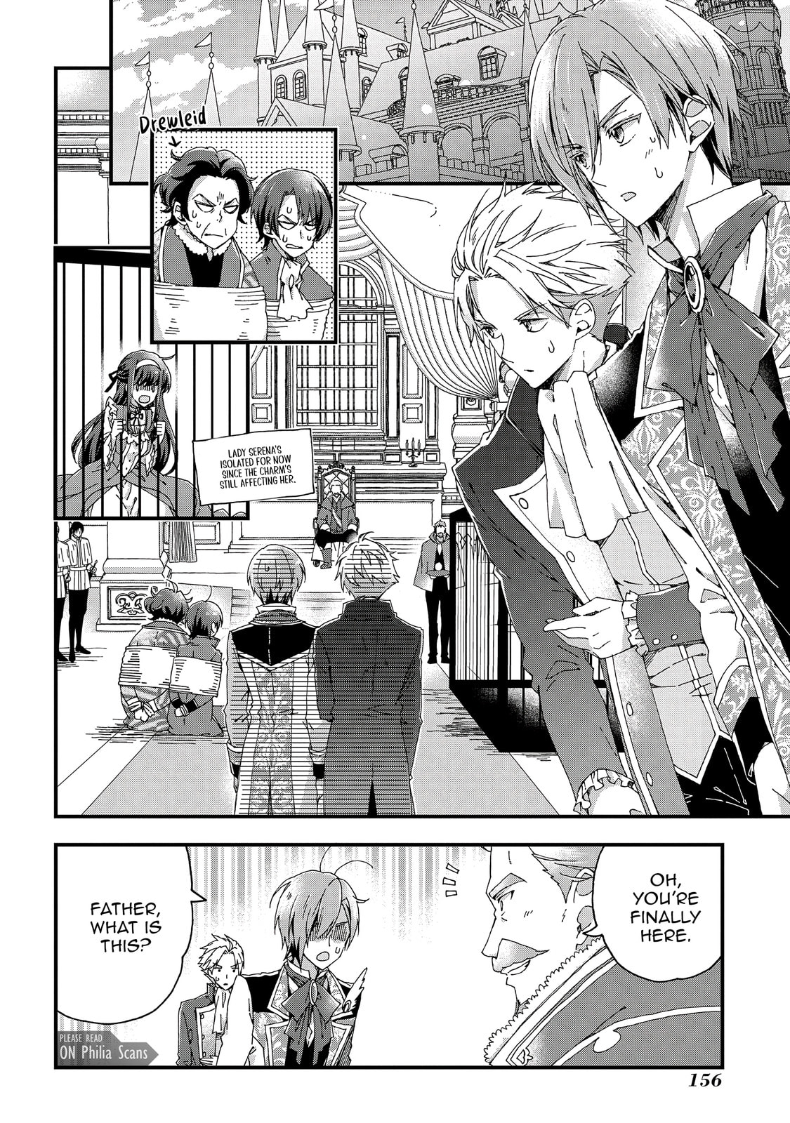 Betabore no Konyakusha ga Akuyaku Reijou ni Saresou nanode. Chapter 9 page 18 - 