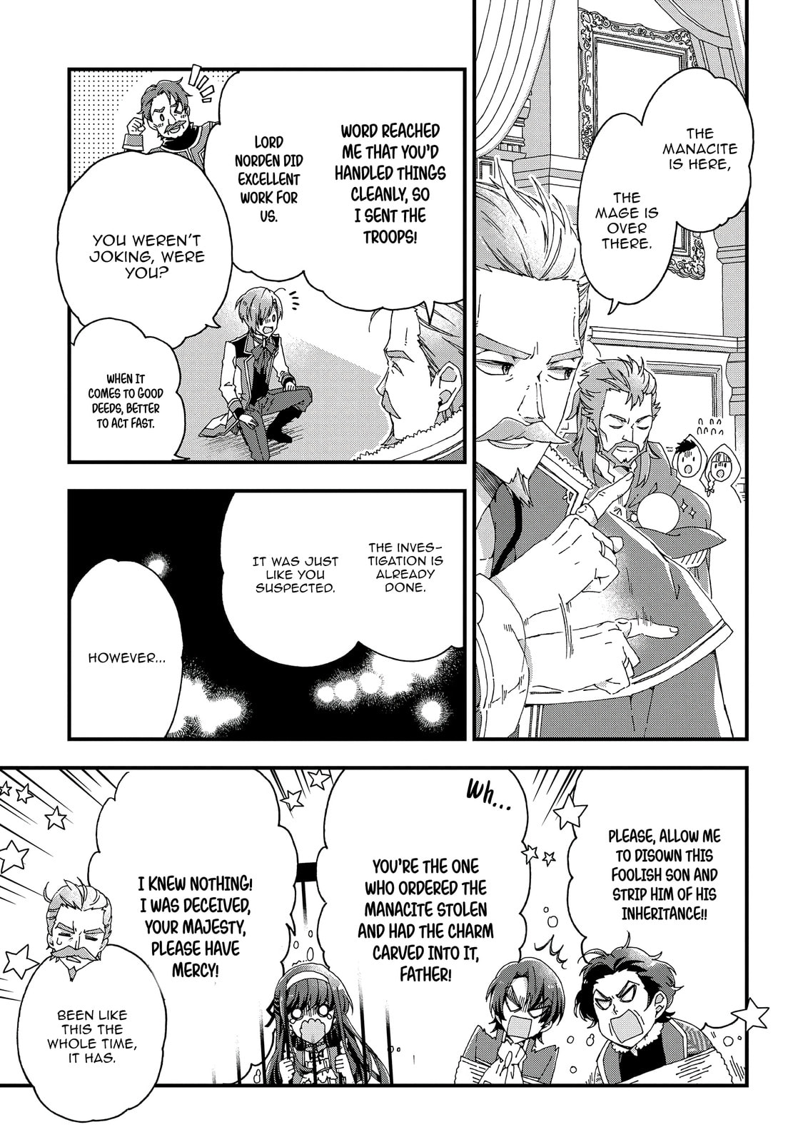 Betabore no Konyakusha ga Akuyaku Reijou ni Saresou nanode. Chapter 9 page 19 - 