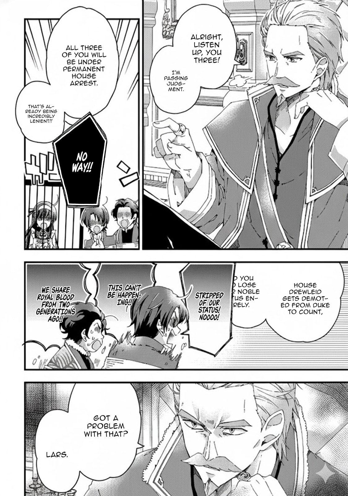 Betabore no Konyakusha ga Akuyaku Reijou ni Saresou nanode. Chapter 9 page 20 - 