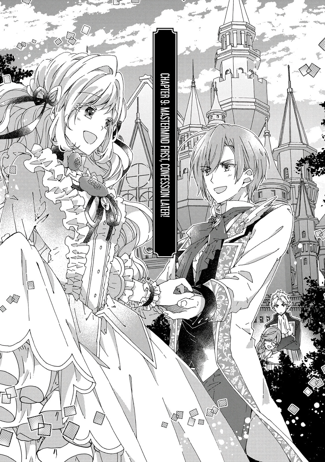 Betabore no Konyakusha ga Akuyaku Reijou ni Saresou nanode. Chapter 9 page 3 - 