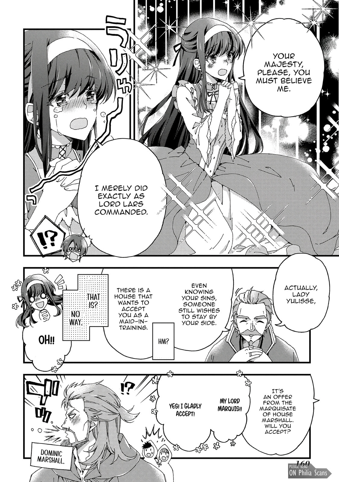 Betabore no Konyakusha ga Akuyaku Reijou ni Saresou nanode. Chapter 9 page 22 - 