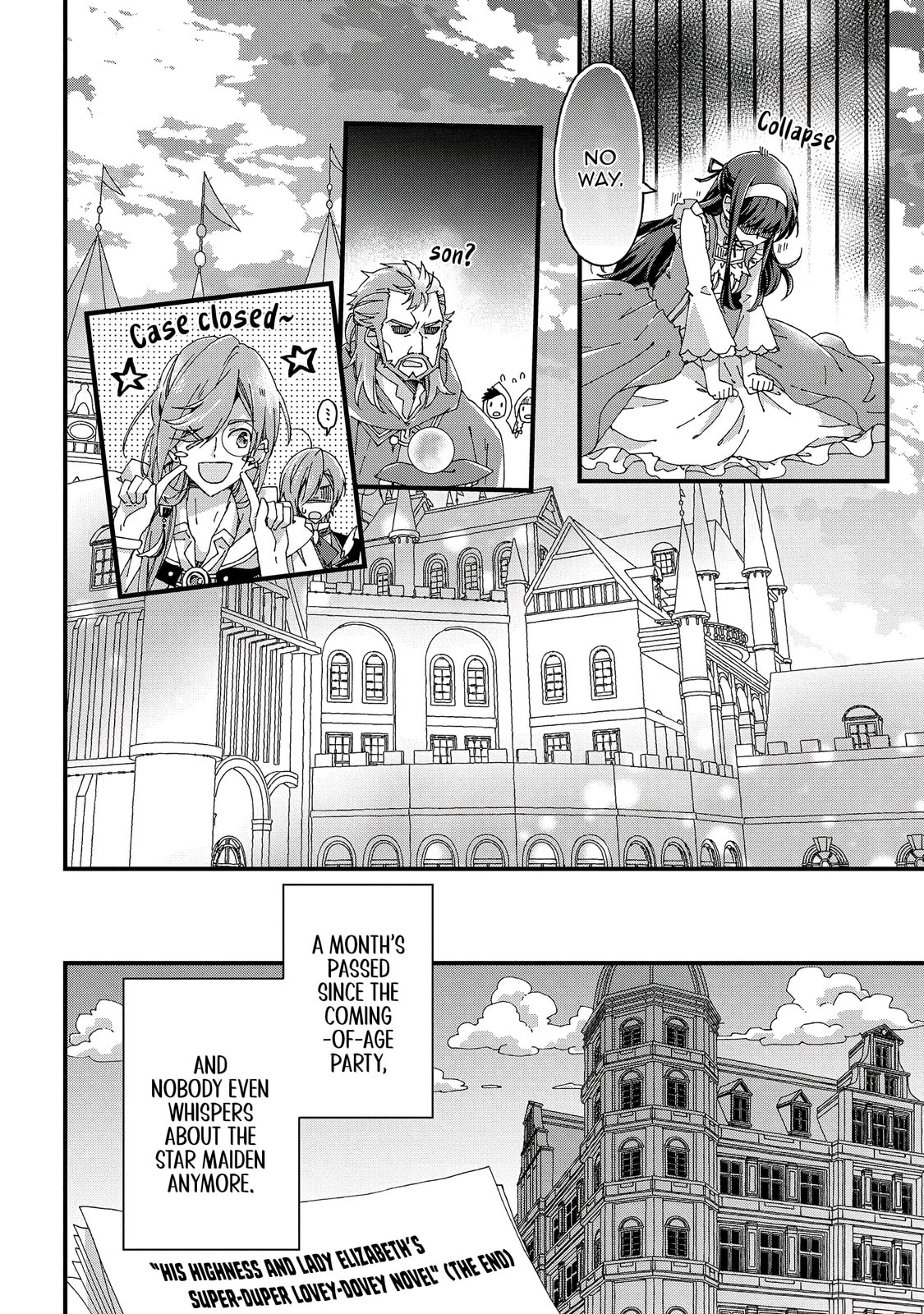 Betabore no Konyakusha ga Akuyaku Reijou ni Saresou nanode. Chapter 9 page 24 - 