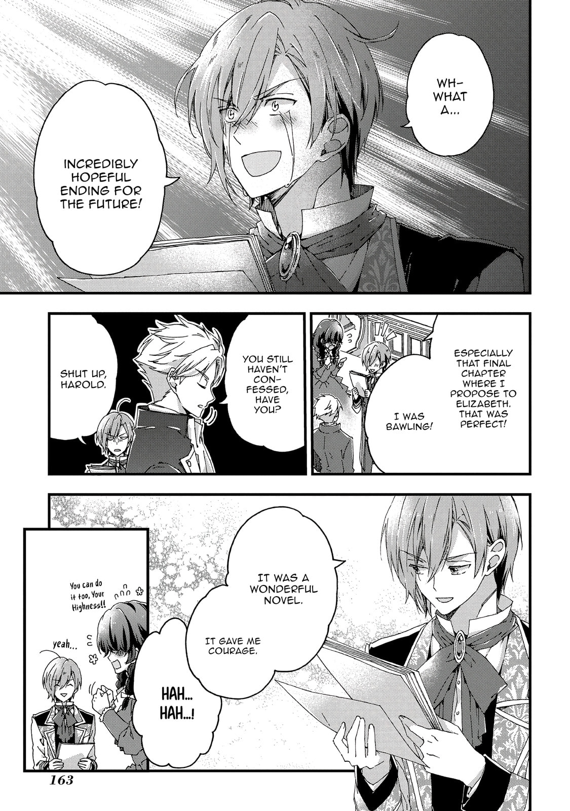 Betabore no Konyakusha ga Akuyaku Reijou ni Saresou nanode. Chapter 9 page 25 - 