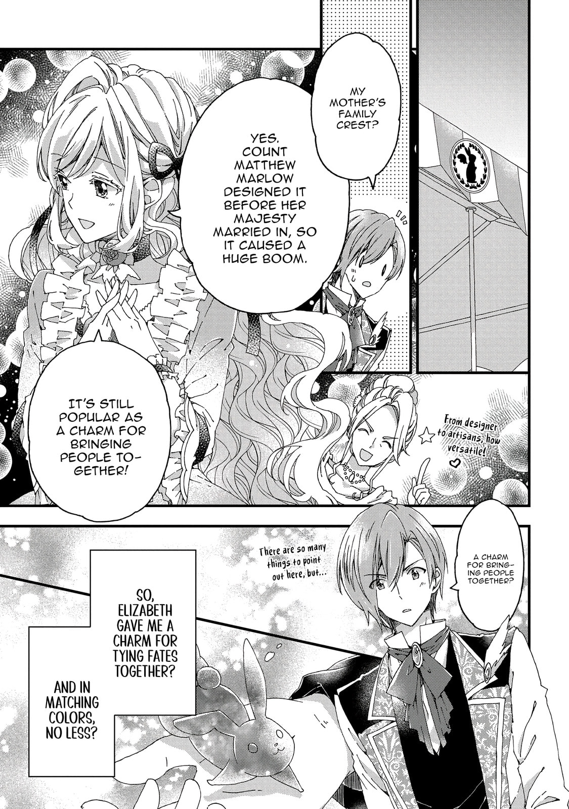 Betabore no Konyakusha ga Akuyaku Reijou ni Saresou nanode. Chapter 9 page 27 - 