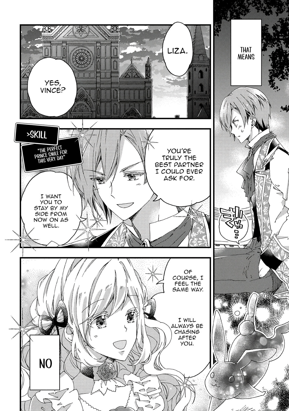 Betabore no Konyakusha ga Akuyaku Reijou ni Saresou nanode. Chapter 9 page 28 - 
