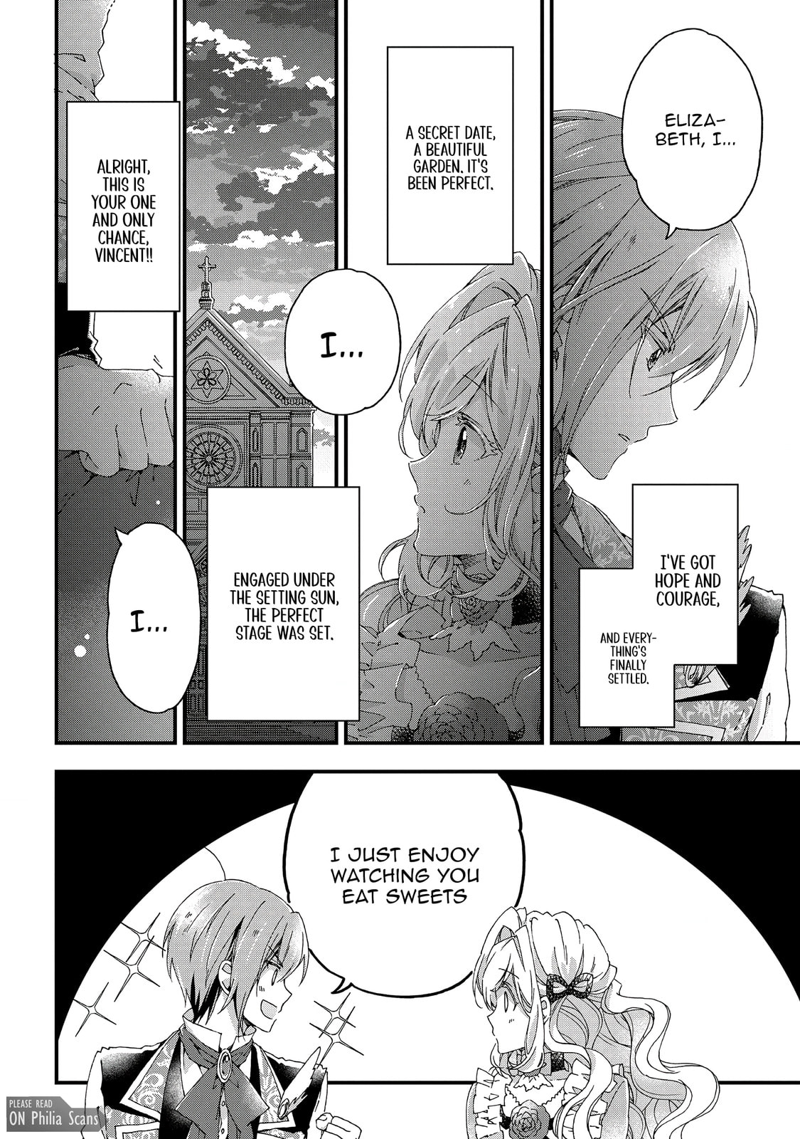 Betabore no Konyakusha ga Akuyaku Reijou ni Saresou nanode. Chapter 9 page 30 - 