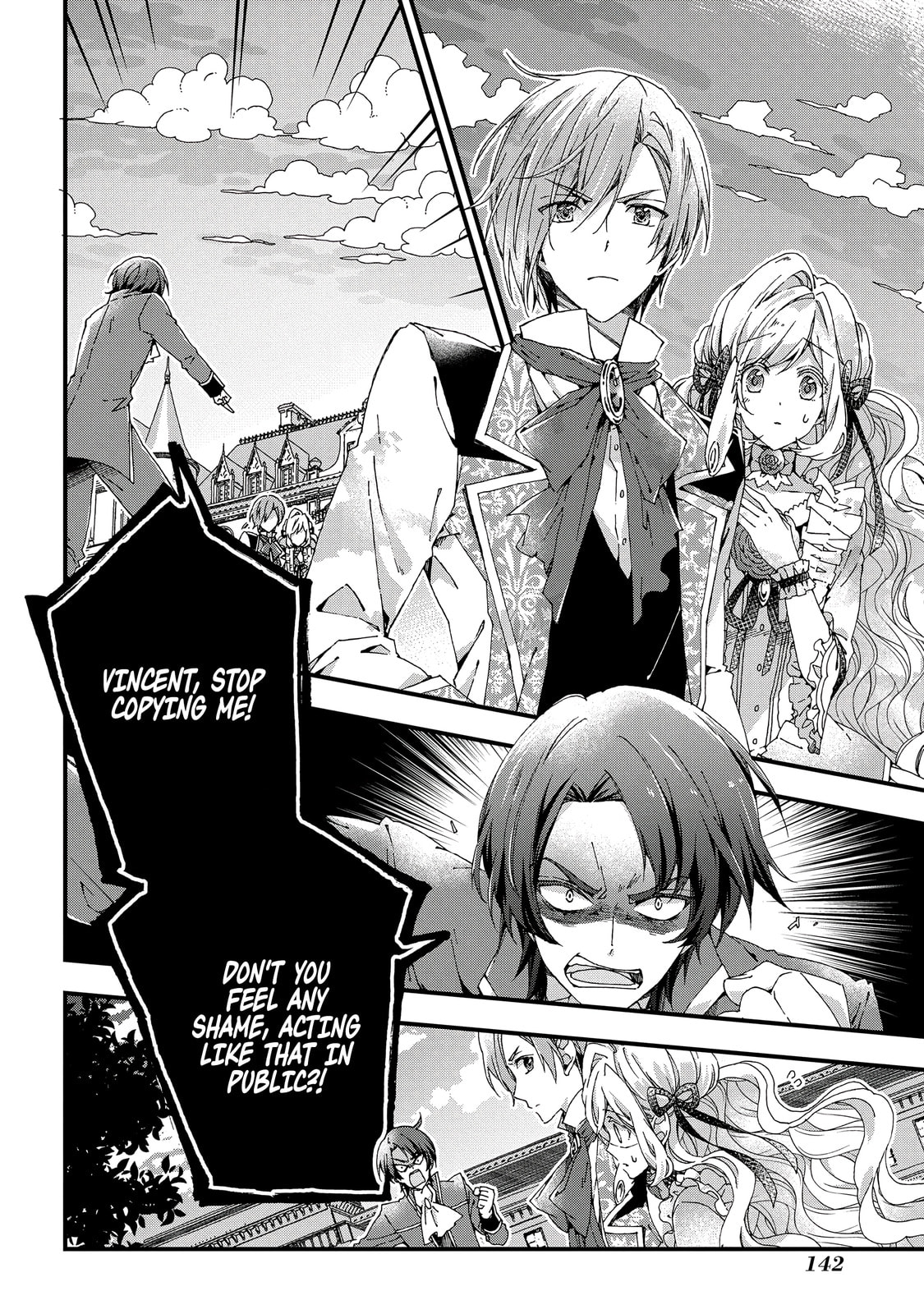 Betabore no Konyakusha ga Akuyaku Reijou ni Saresou nanode. Chapter 9 page 4 - 