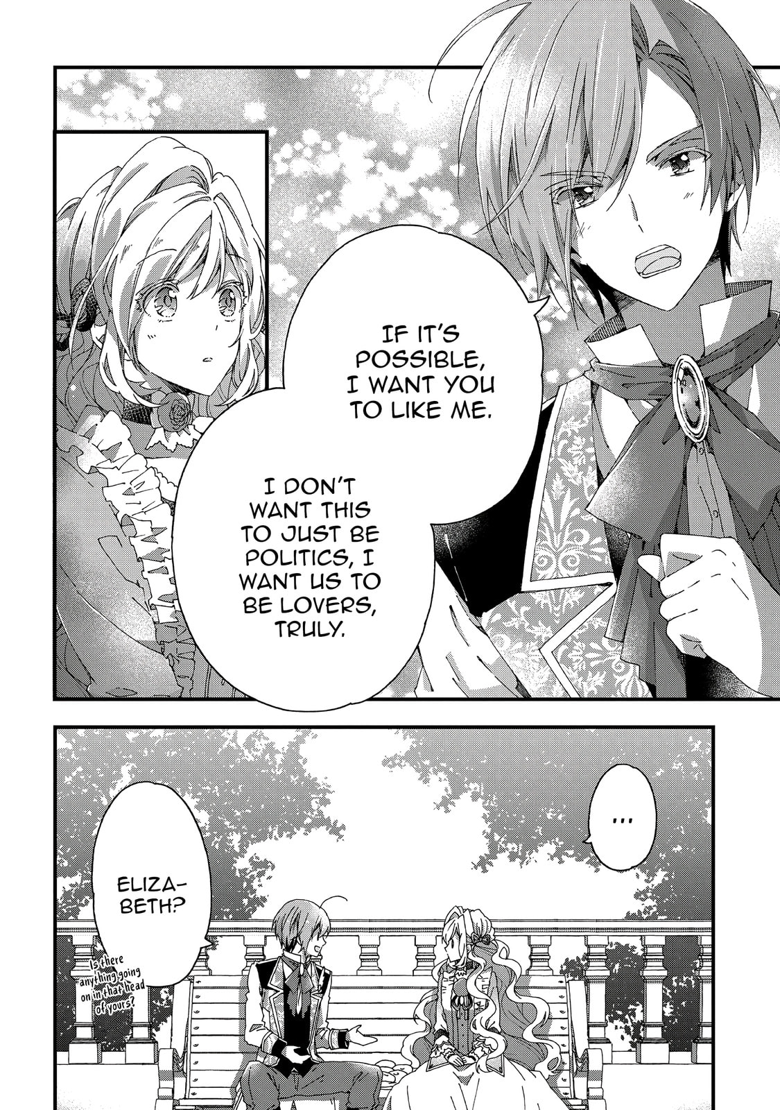 Betabore no Konyakusha ga Akuyaku Reijou ni Saresou nanode. Chapter 9 page 32 - 