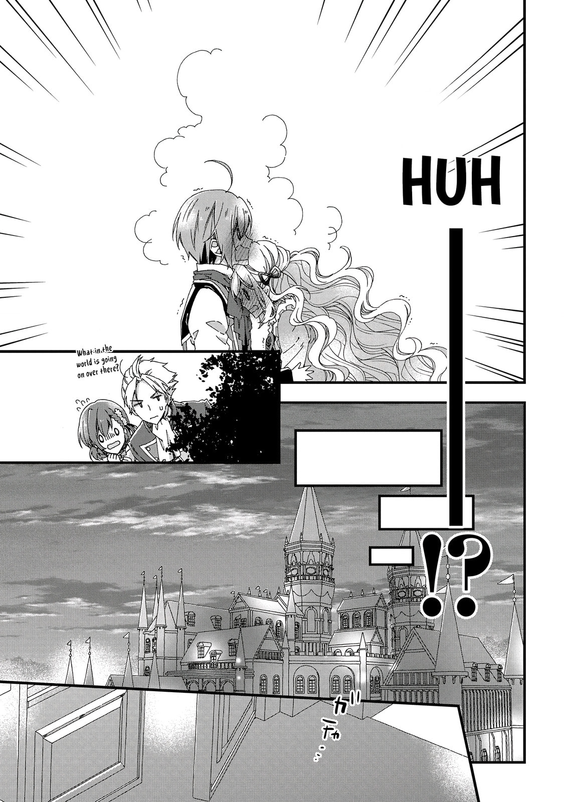 Betabore no Konyakusha ga Akuyaku Reijou ni Saresou nanode. Chapter 9 page 35 - 