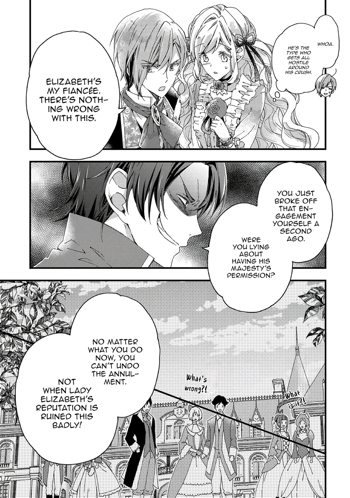 Betabore no Konyakusha ga Akuyaku Reijou ni Saresou nanode. Chapter 9 page 5 - 